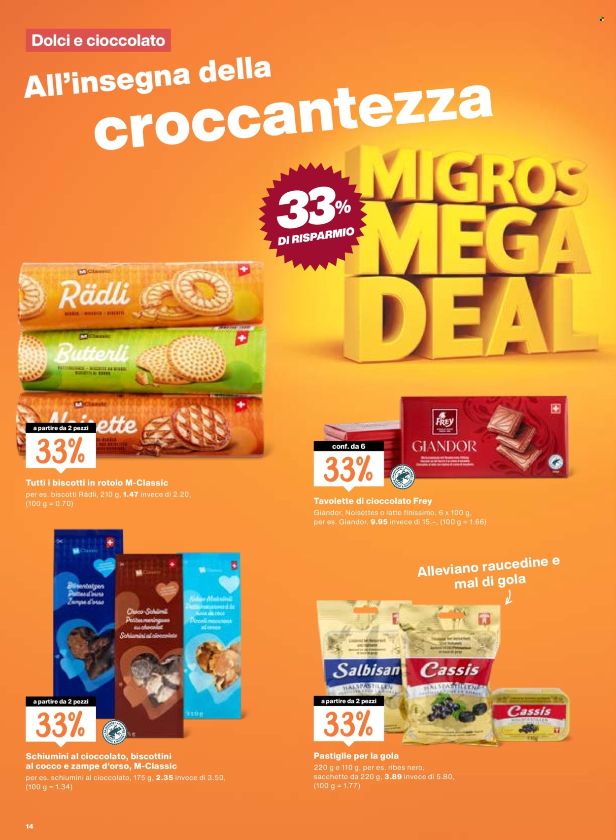 Volantino Migros - 30.12.2025 - 5.1.2026. Pagina 14
