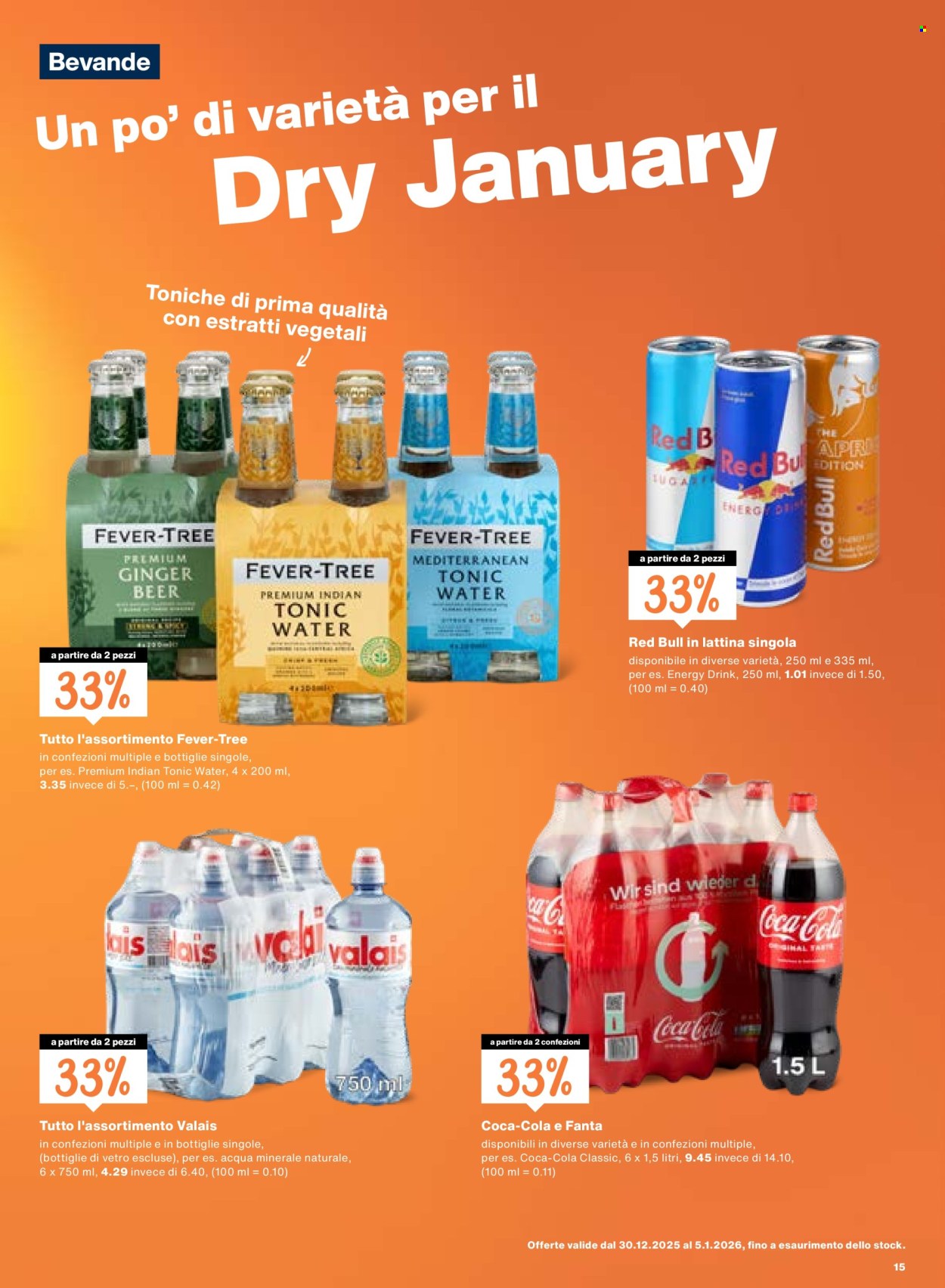 Volantino Migros - 30.12.2025 - 5.1.2026. Pagina 15