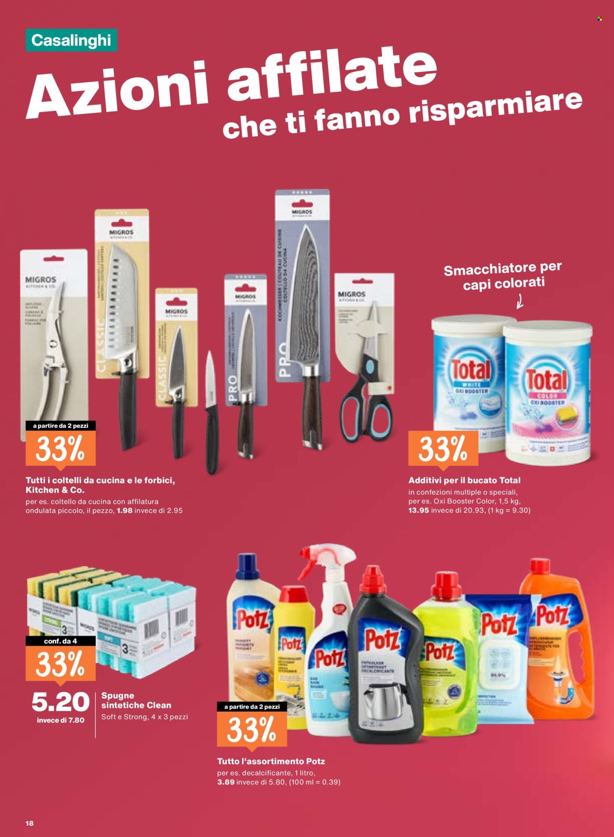 Volantino Migros - 30.12.2025 - 5.1.2026. Pagina 18