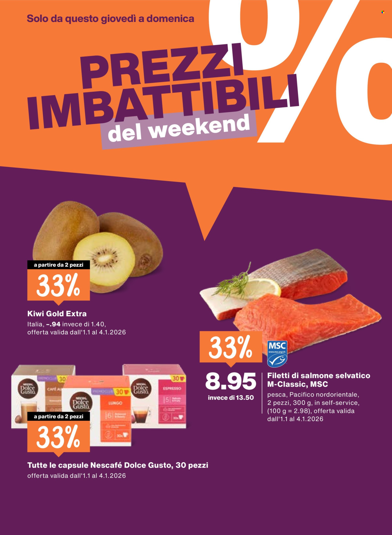 Volantino Migros - 30.12.2025 - 5.1.2026. Pagina 20