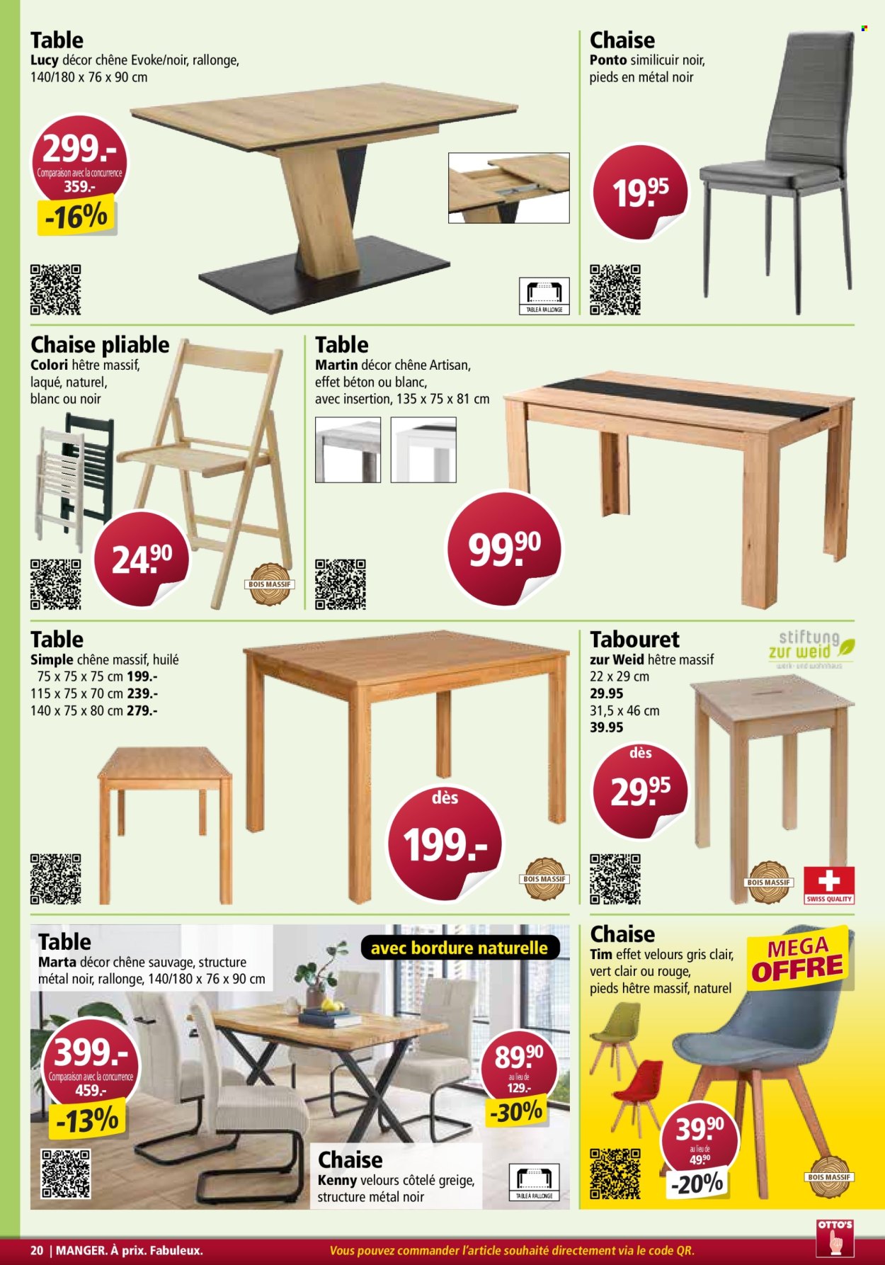 Catalogue Otto's. Page 20
