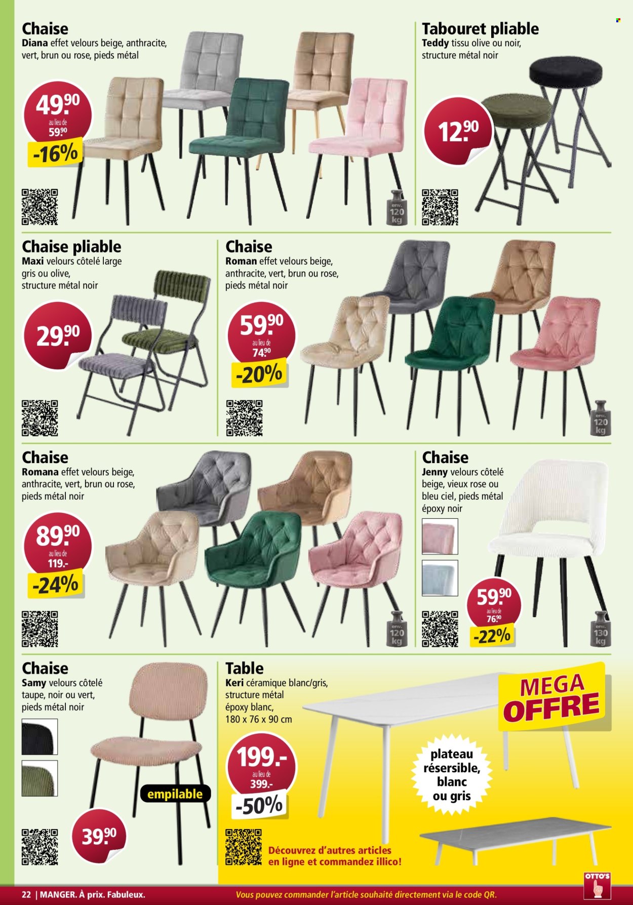 Catalogue Otto's. Page 22