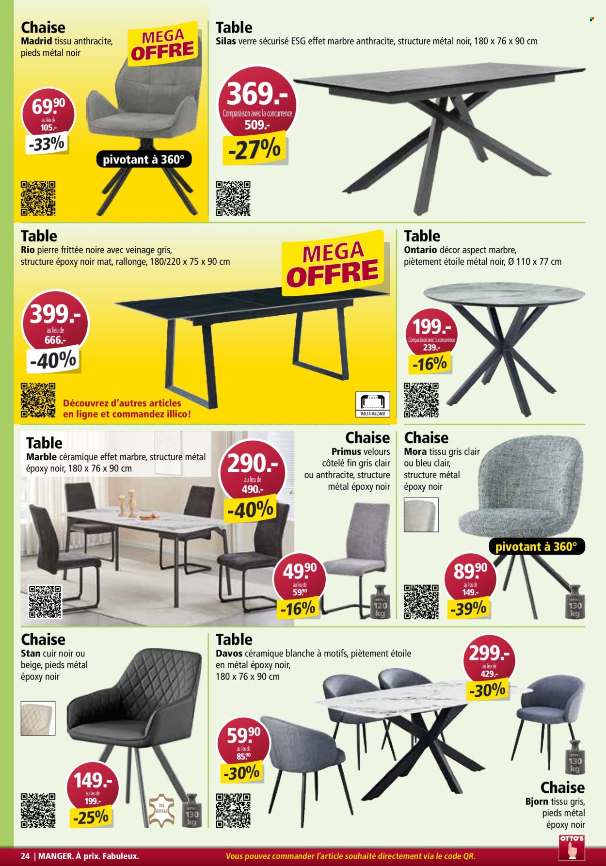 Catalogue Otto's. Page 24