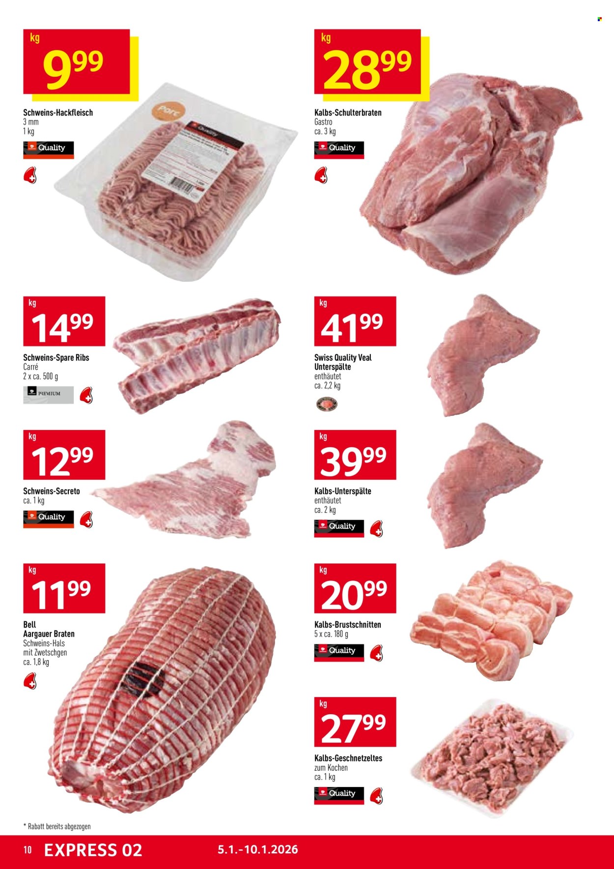 Volantino Prodega - 5.1.2026 - 10.1.2026. Pagina 10