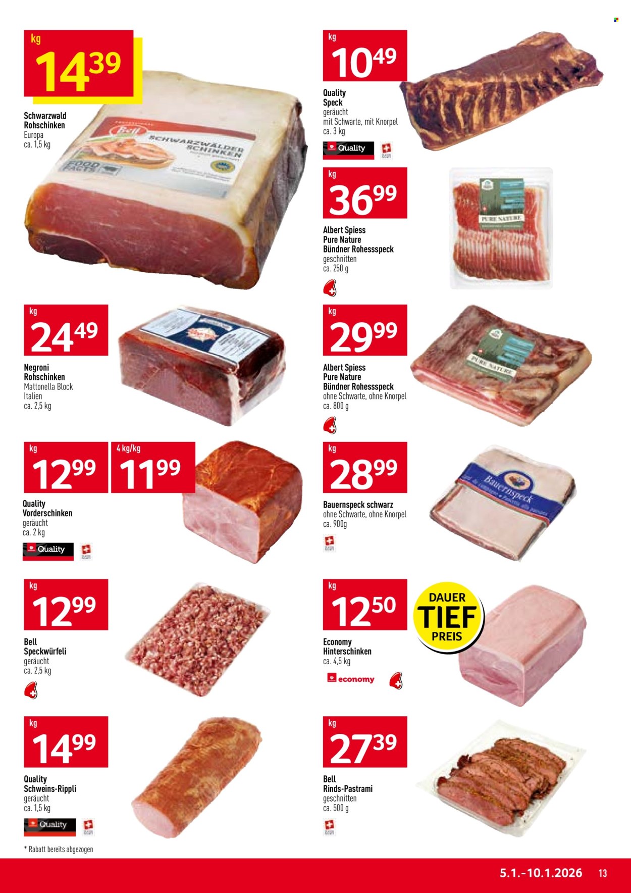 Volantino Prodega - 5.1.2026 - 10.1.2026. Pagina 13