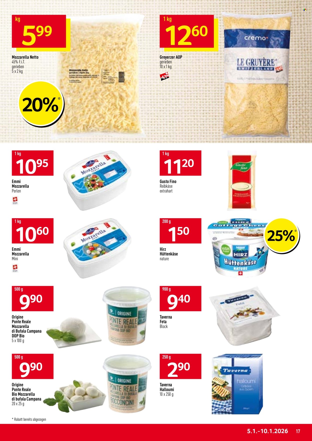 Volantino Prodega - 5.1.2026 - 10.1.2026. Pagina 17