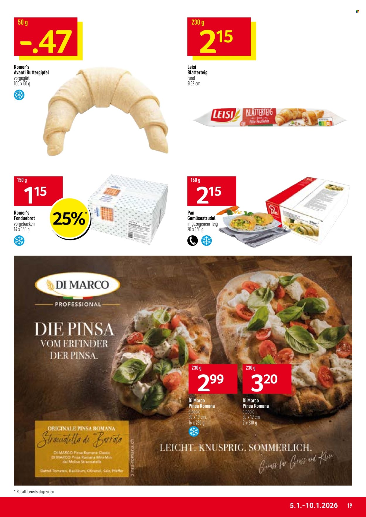 Volantino Prodega - 5.1.2026 - 10.1.2026. Pagina 19