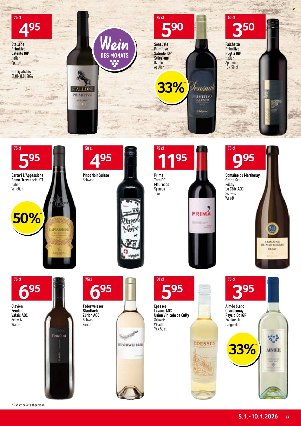 Volantino Prodega - 5.1.2026 - 10.1.2026. Pagina 29
