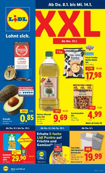 Catalogue Lidl - 8.1.2026 - 14.1.2026.