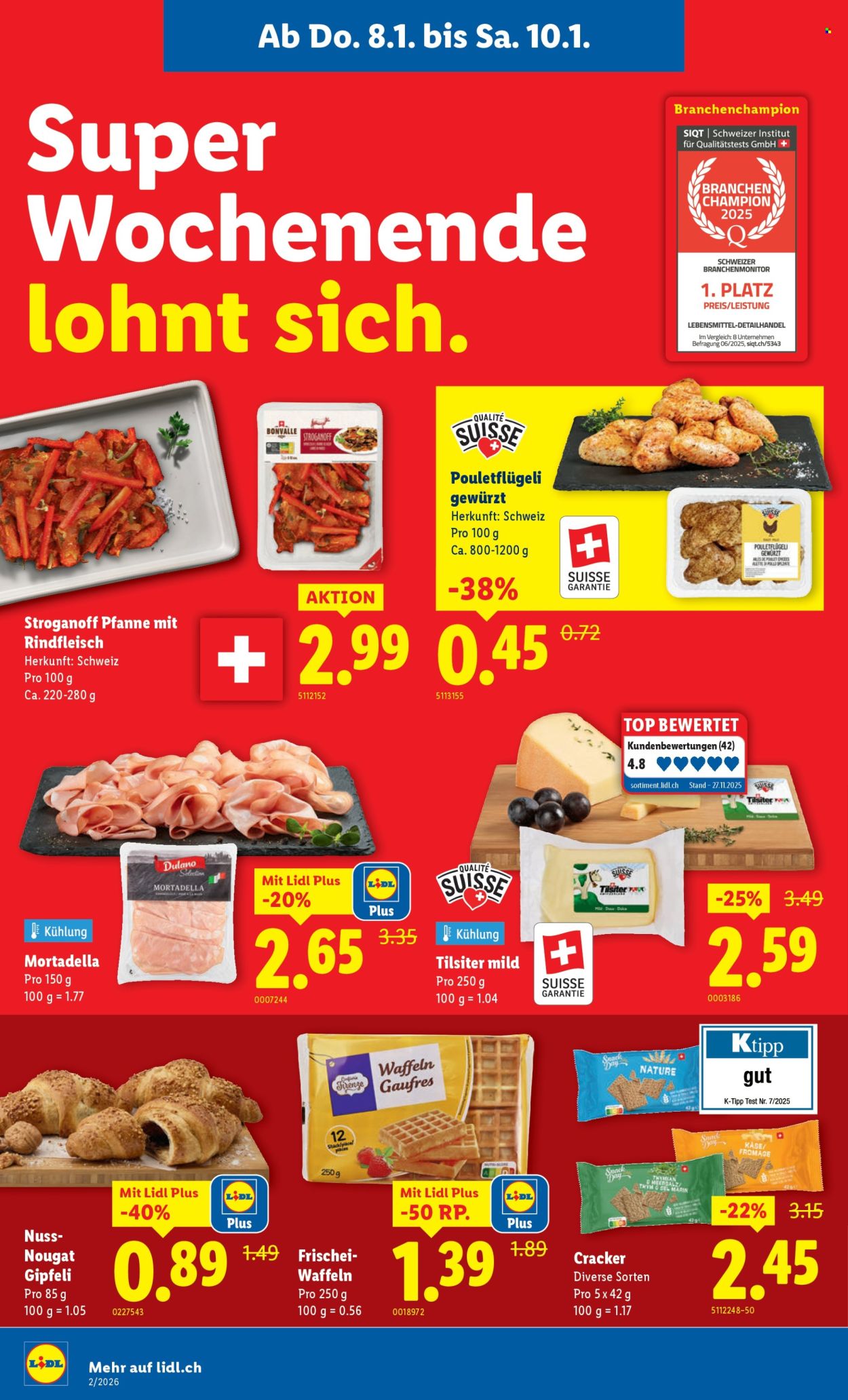 Catalogue Lidl - 8.1.2026 - 14.1.2026. Page 2