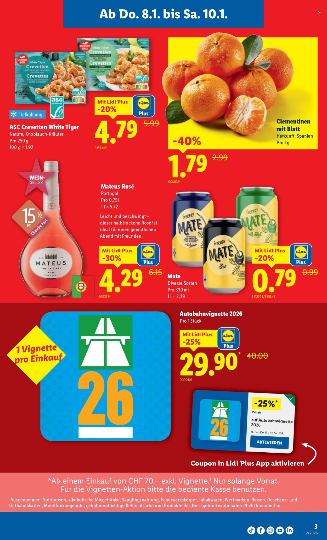 Catalogue Lidl - 8.1.2026 - 14.1.2026. Page 3