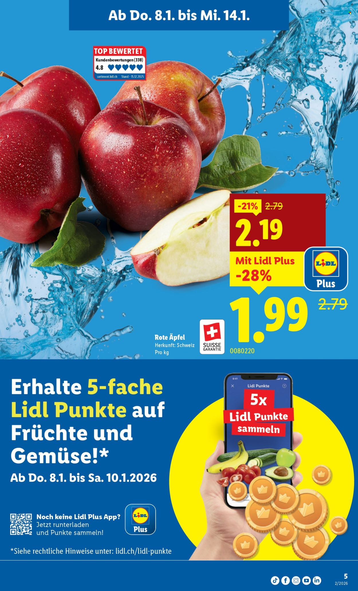 Catalogue Lidl - 8.1.2026 - 14.1.2026. Page 5