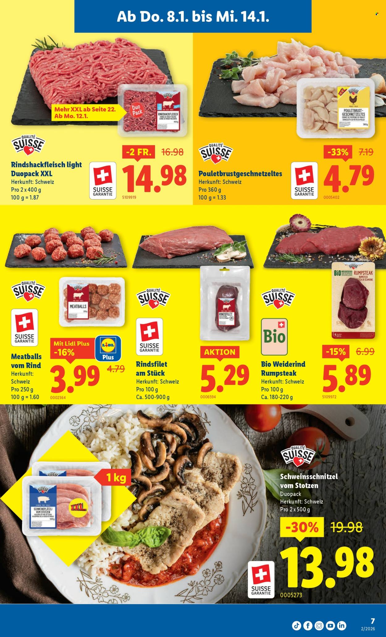 Catalogue Lidl - 8.1.2026 - 14.1.2026. Page 7