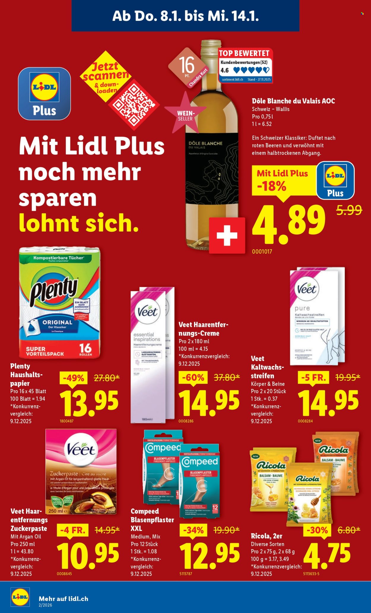 Catalogue Lidl - 8.1.2026 - 14.1.2026. Page 10