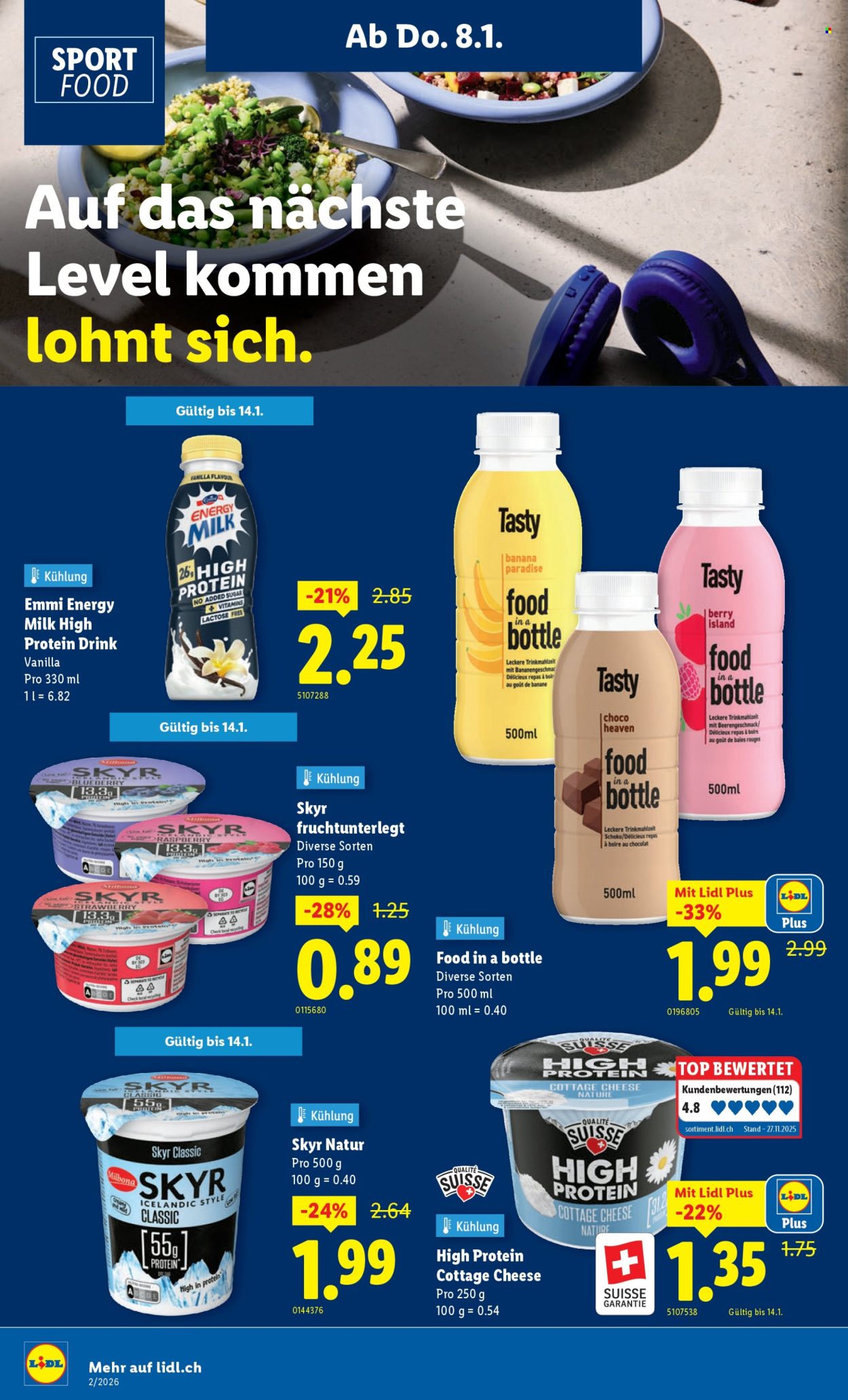 Catalogue Lidl - 8.1.2026 - 14.1.2026. Page 14