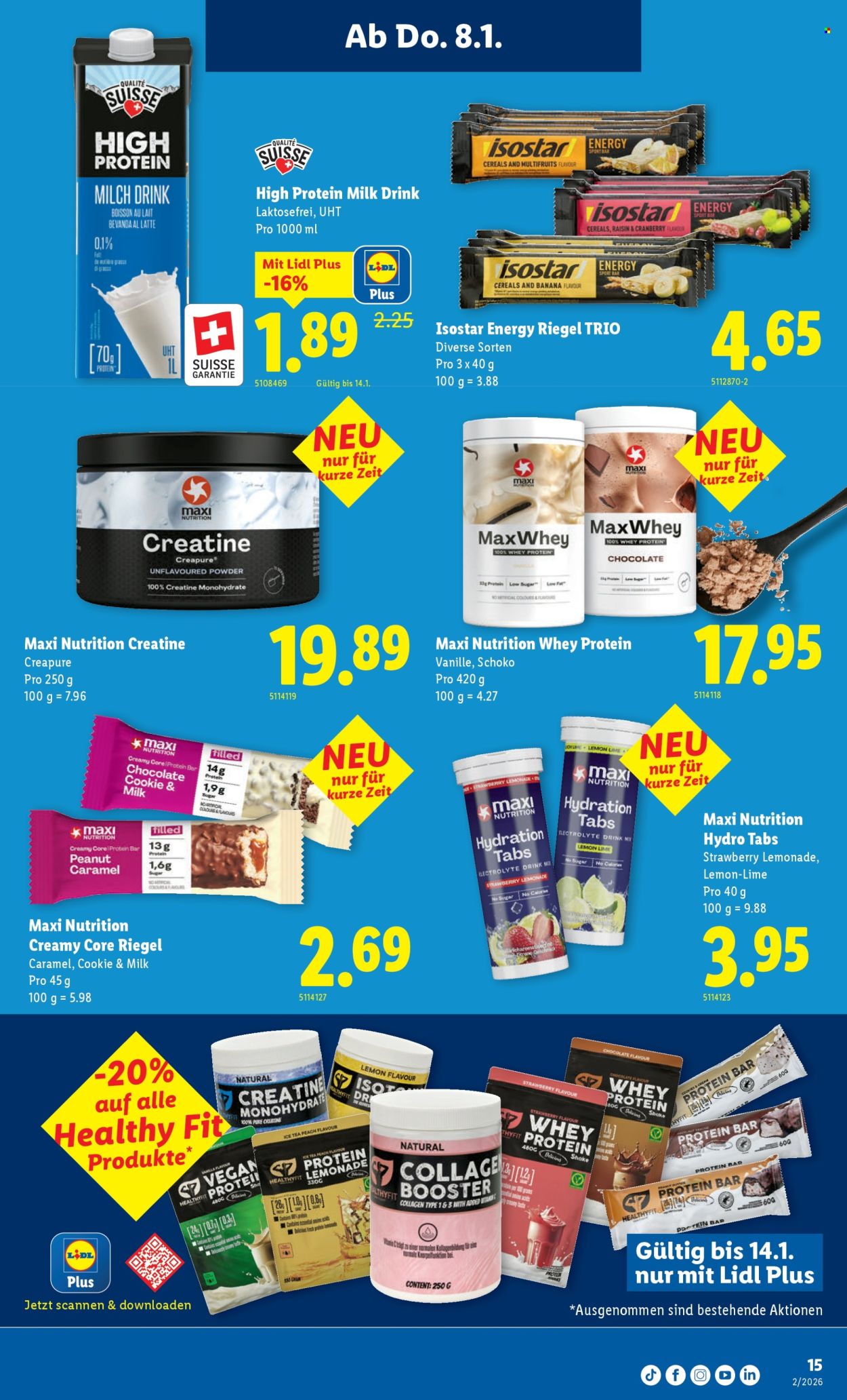Catalogue Lidl - 8.1.2026 - 14.1.2026. Page 15