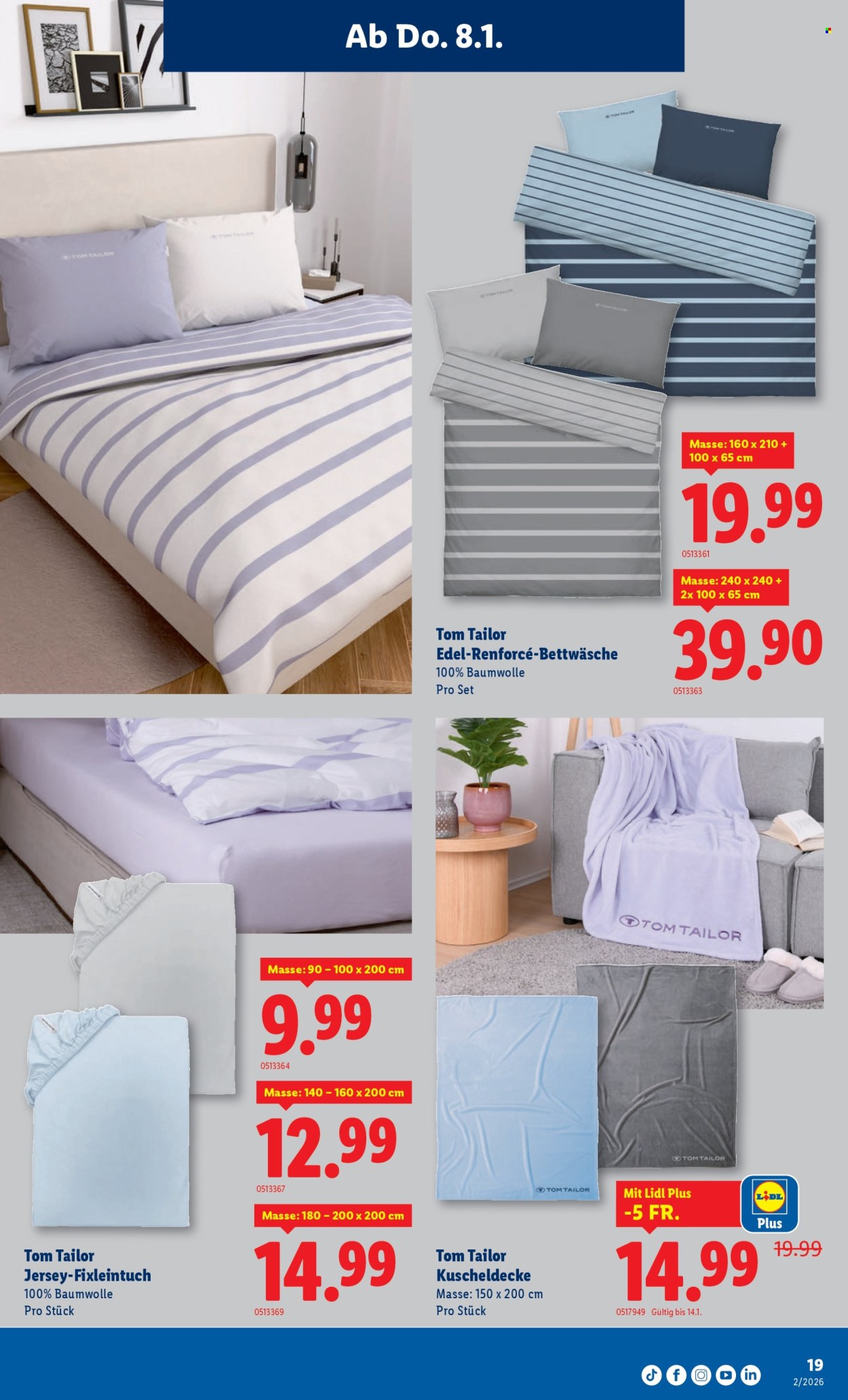 Catalogue Lidl - 8.1.2026 - 14.1.2026. Page 19