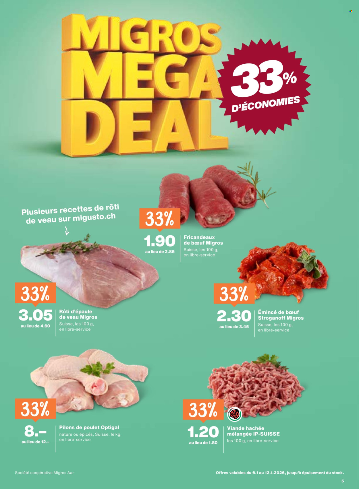 Volantino Migros - 6.1.2026 - 12.1.2026. Pagina 5