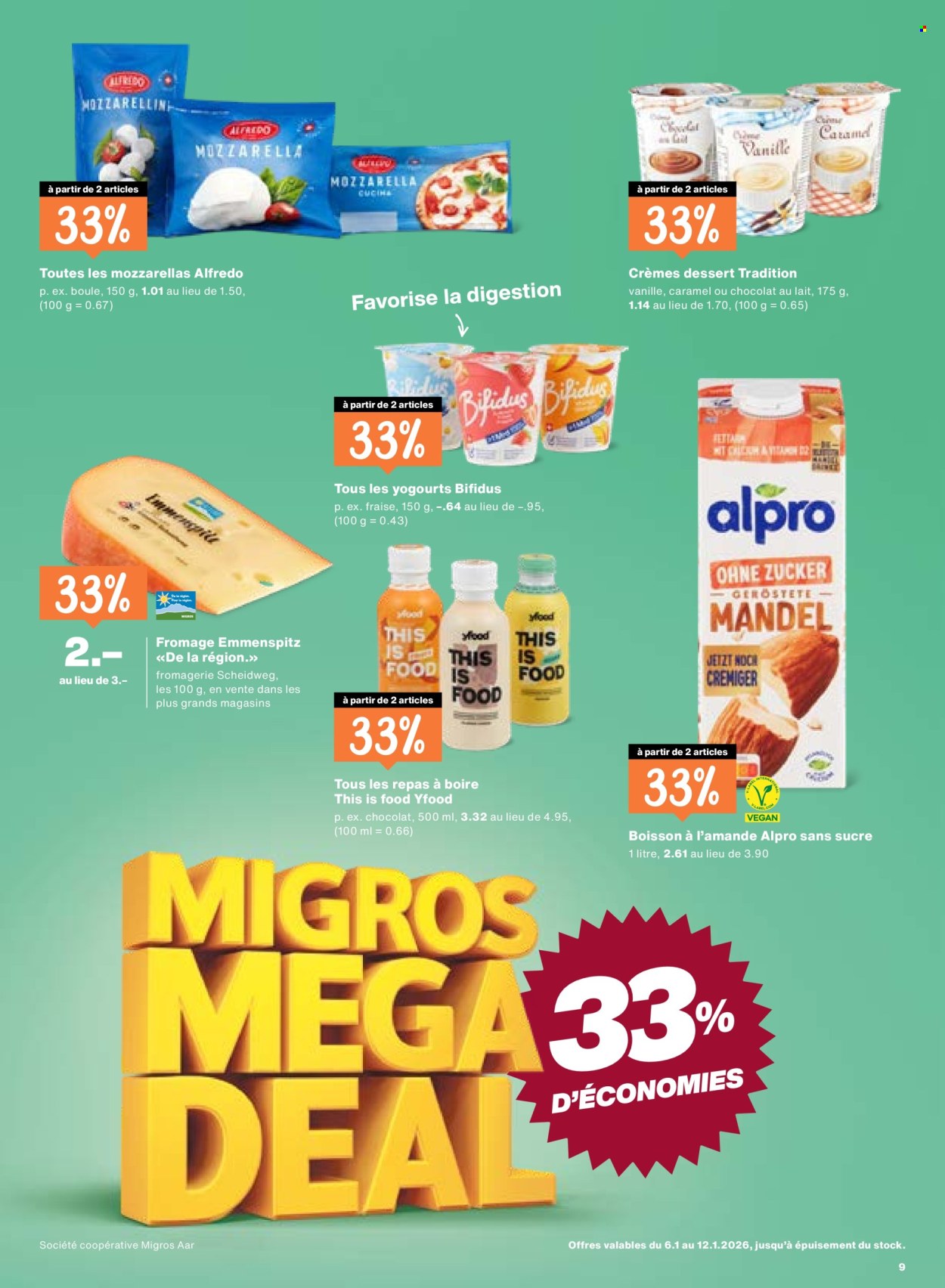 Volantino Migros - 6.1.2026 - 12.1.2026. Pagina 9