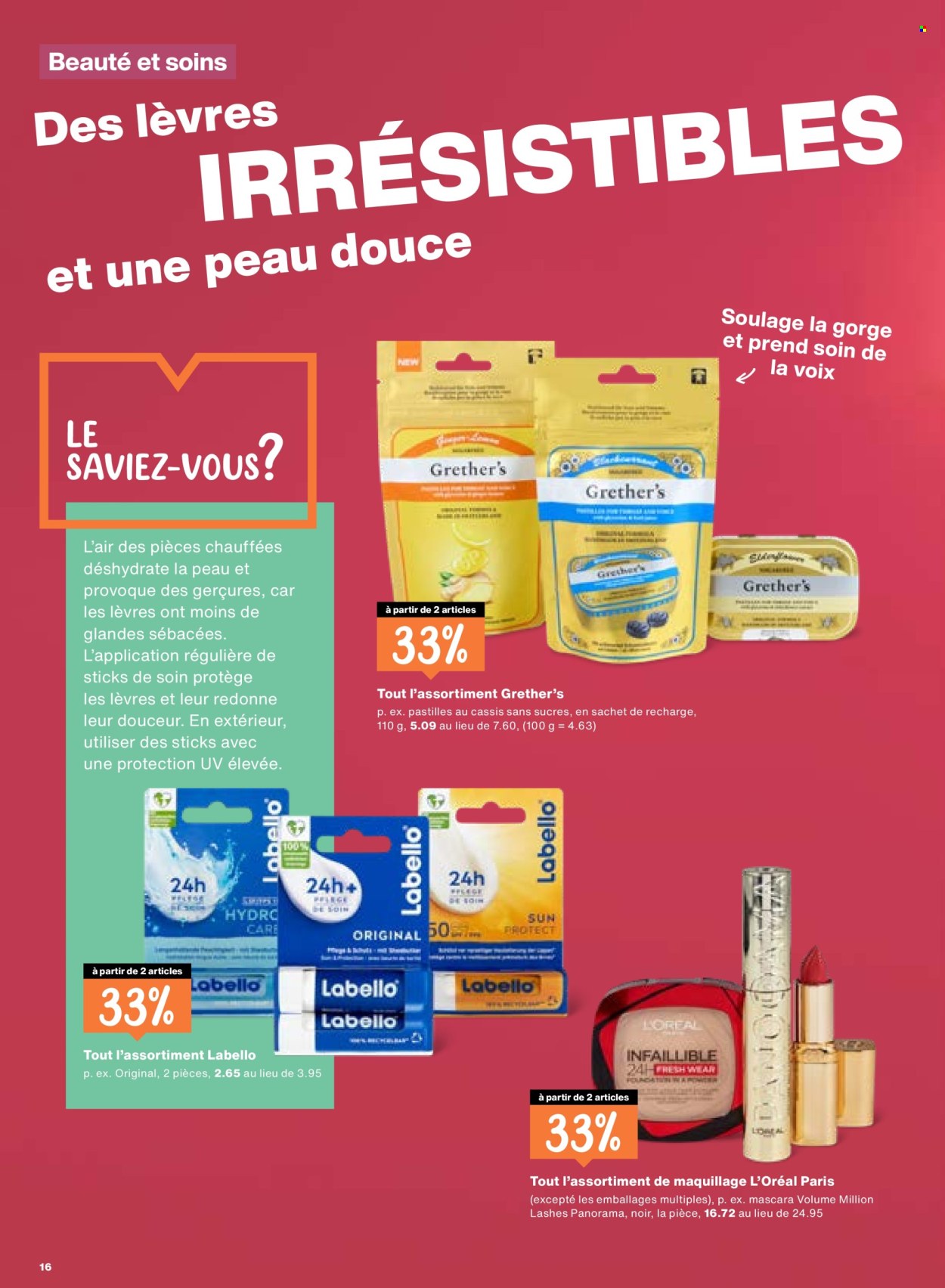 Volantino Migros - 6.1.2026 - 12.1.2026. Pagina 16