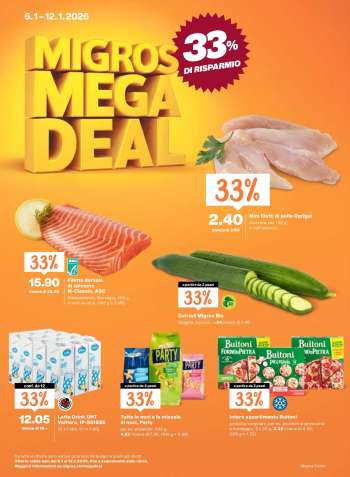 Prospekte Migros - 6.1.2026 - 12.1.2026.