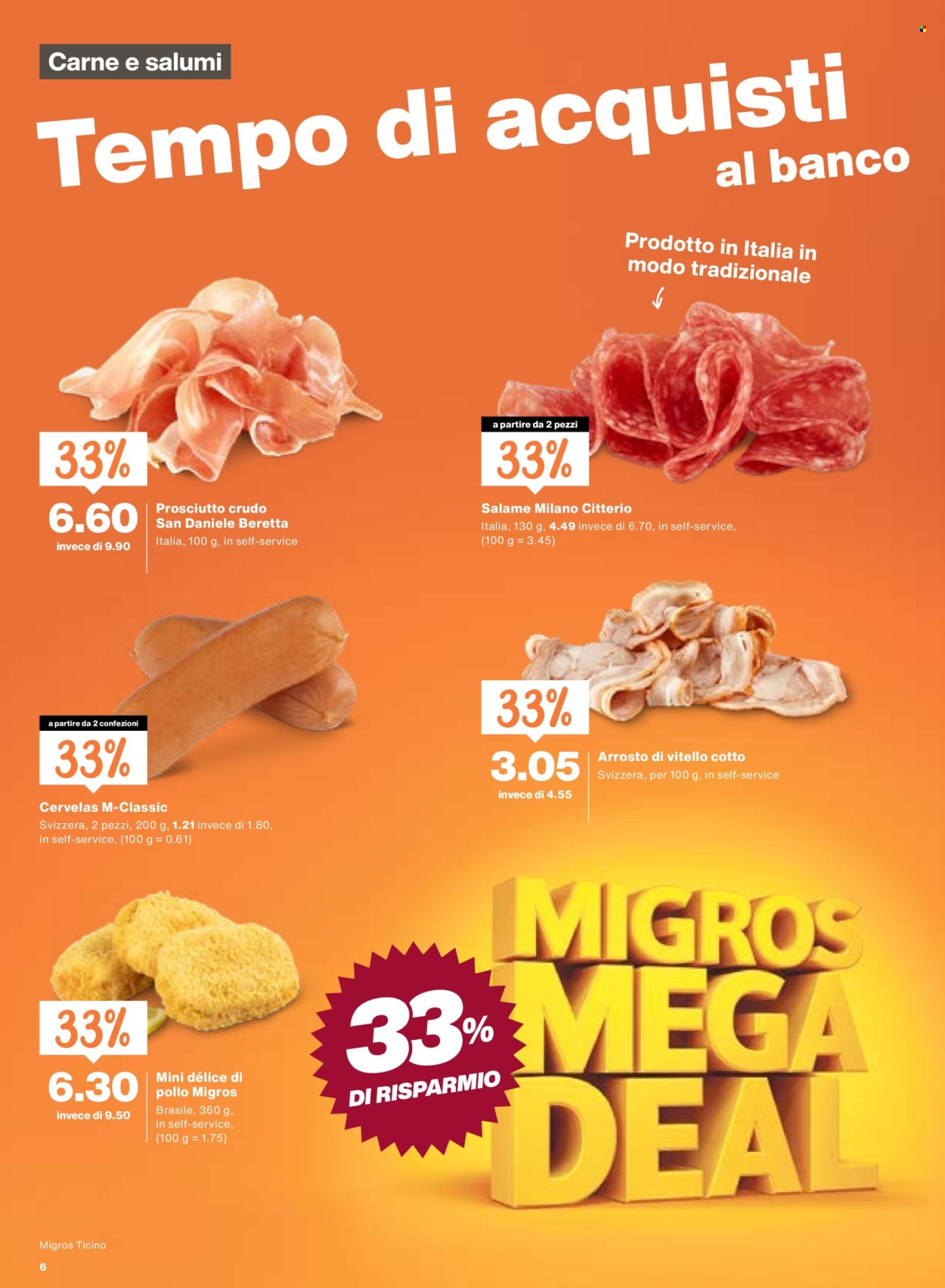 Volantino Migros - 6.1.2026 - 12.1.2026. Pagina 6
