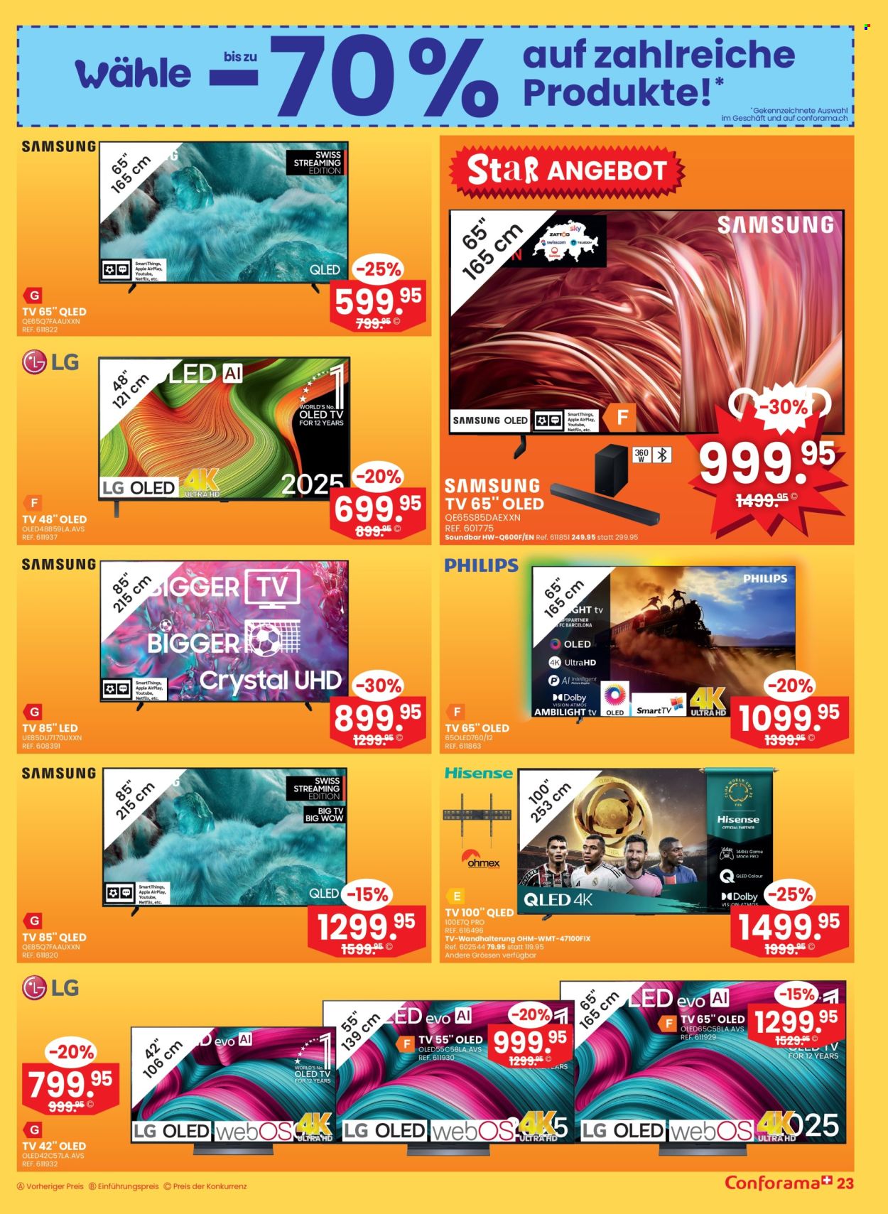 Volantino Conforama - 7.1.2026 - 20.1.2026. Pagina 23
