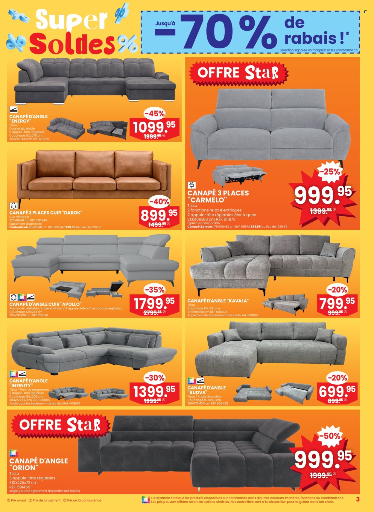 Volantino Conforama - 7.1.2026 - 20.1.2026. Pagina 3