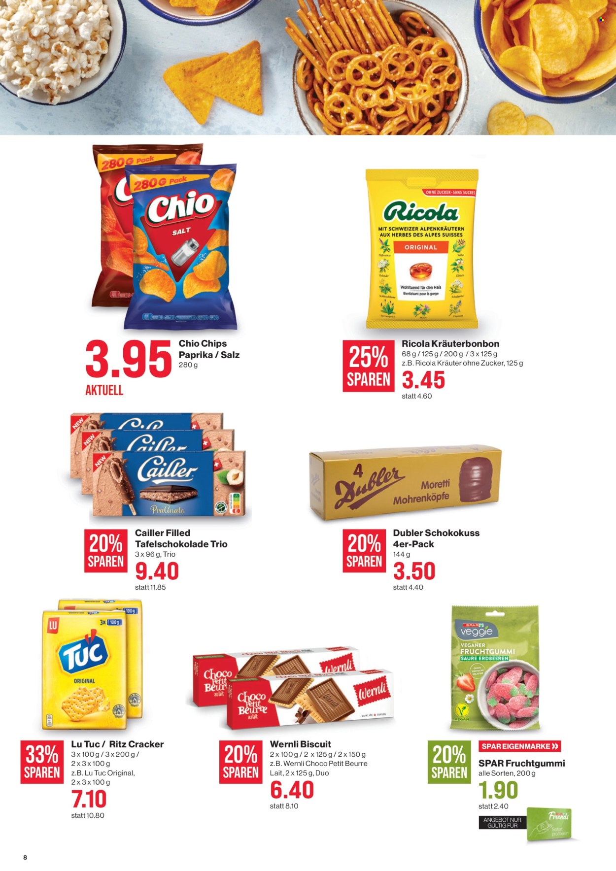 Volantino SPAR - 8.1.2026 - 14.1.2026. Pagina 8