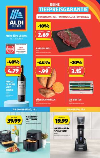 Prospekte Aldi - 15.1.2026 - 21.1.2026.