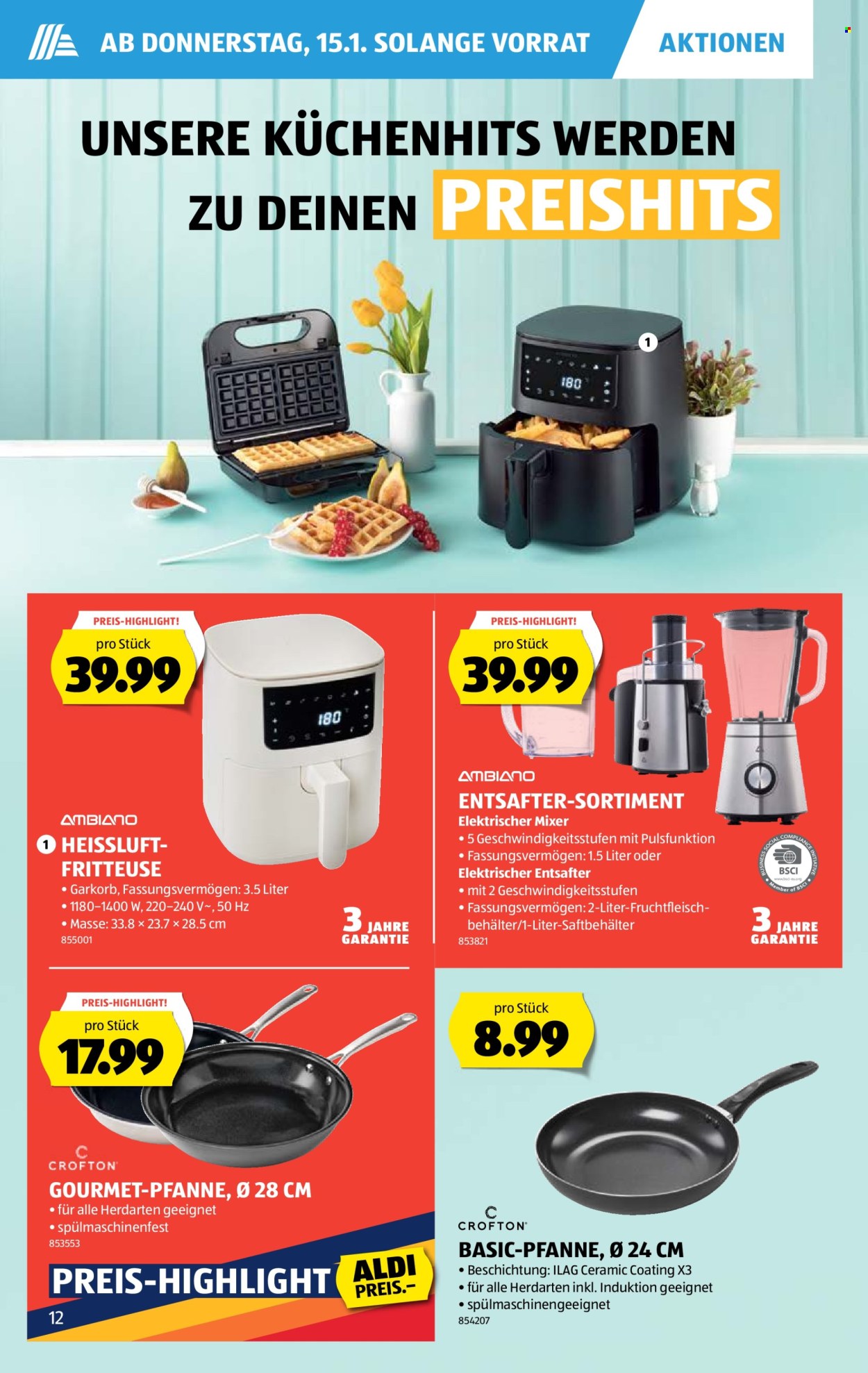 Prospekt Aldi - 15.1.2026 - 21.1.2026. Seite 12