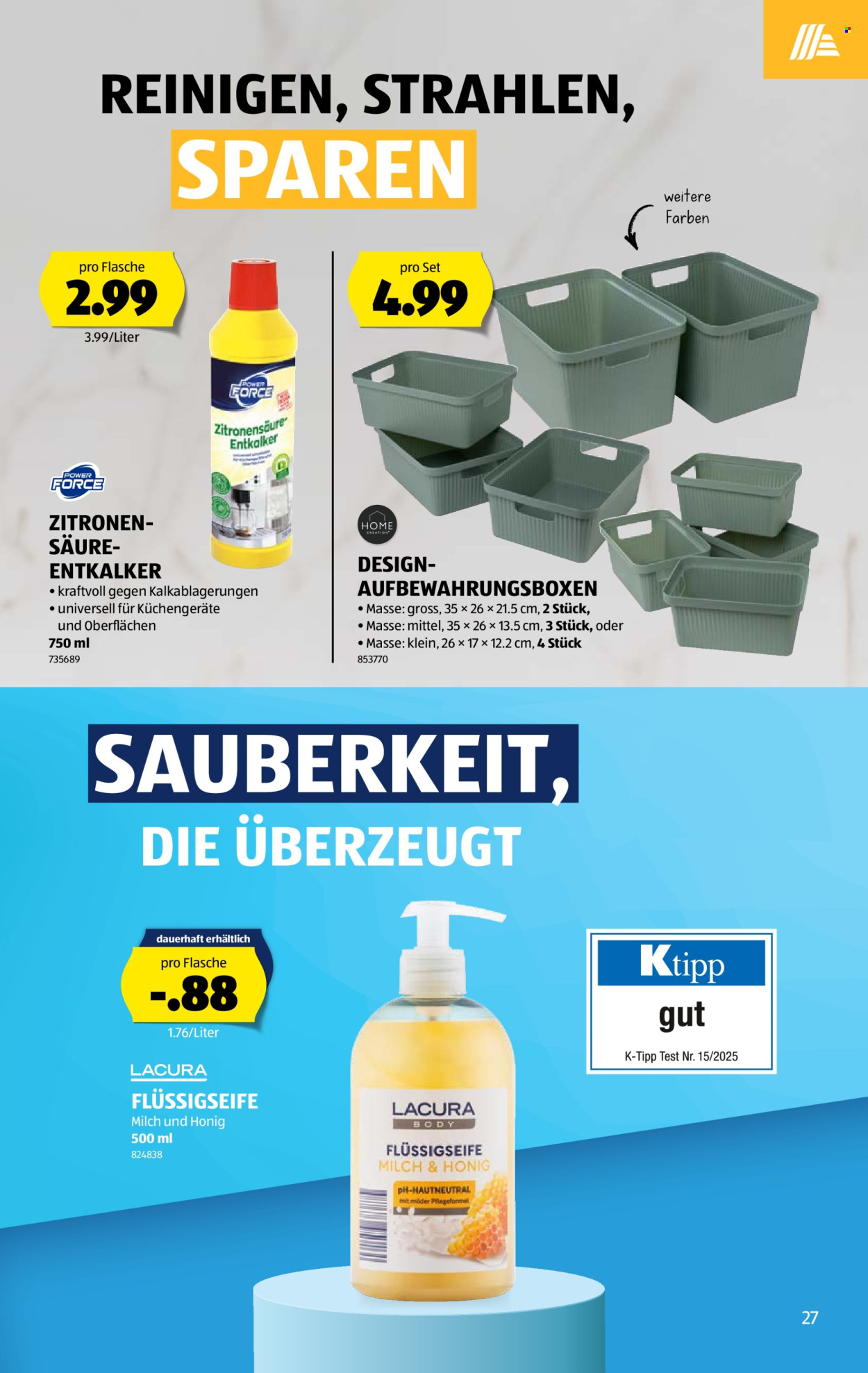 Prospekt Aldi - 15.1.2026 - 21.1.2026. Seite 27