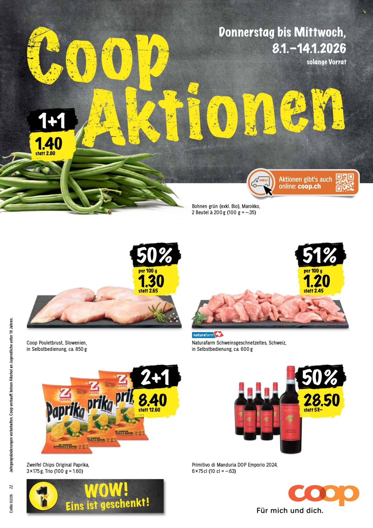 Volantino Coop - 8.1.2026 - 14.1.2026. Pagina 1