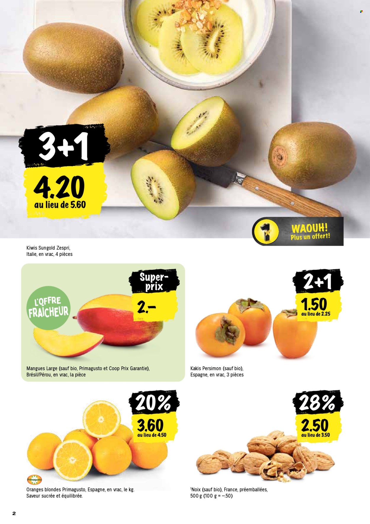 Prospekt Coop - 8.1.2026 - 14.1.2026. Seite 2