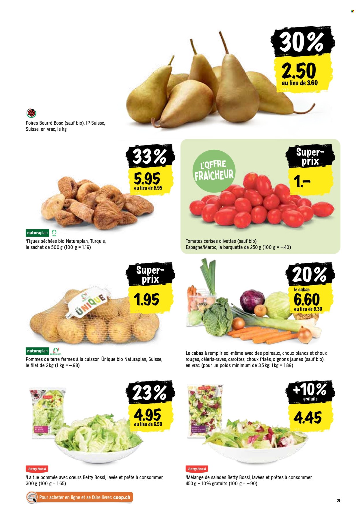 Prospekt Coop - 8.1.2026 - 14.1.2026. Seite 3