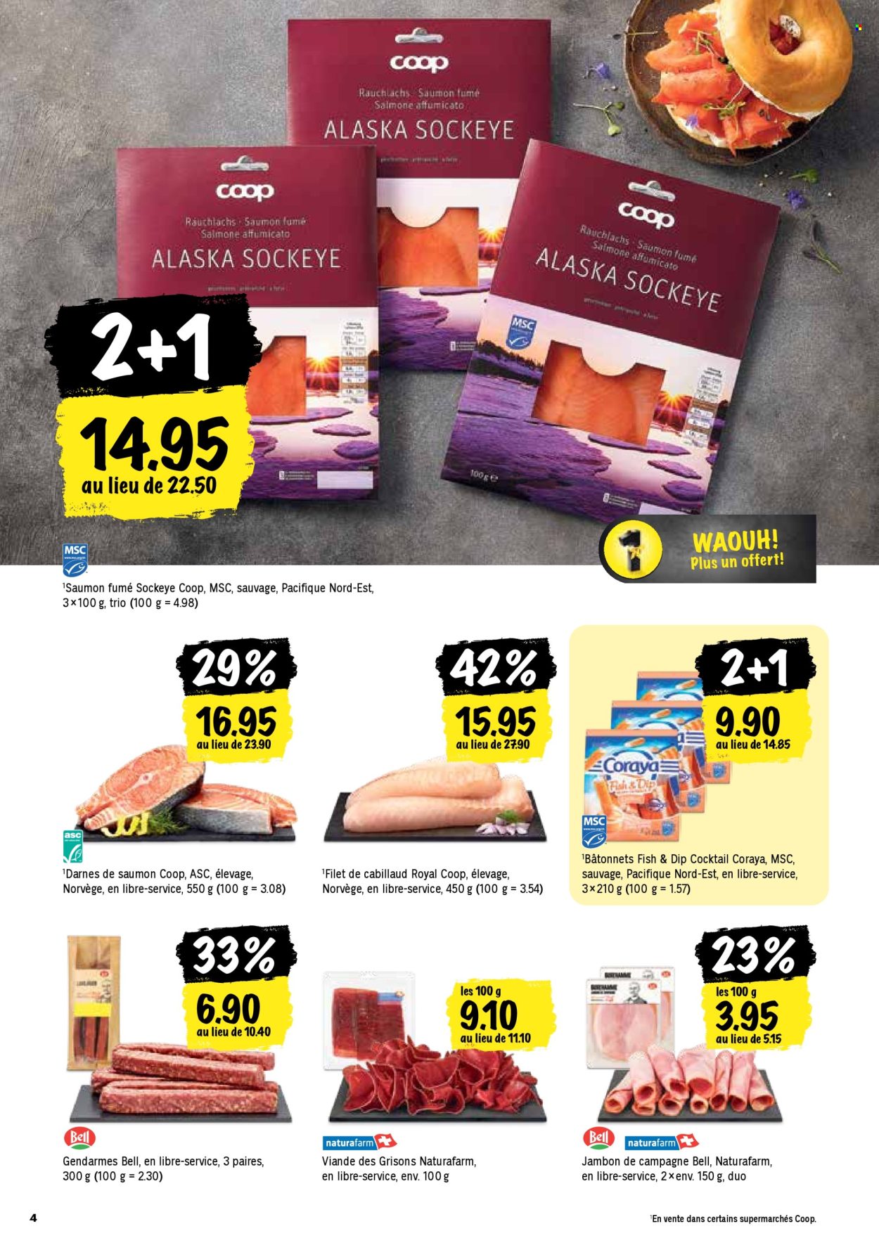Prospekt Coop - 8.1.2026 - 14.1.2026. Seite 4