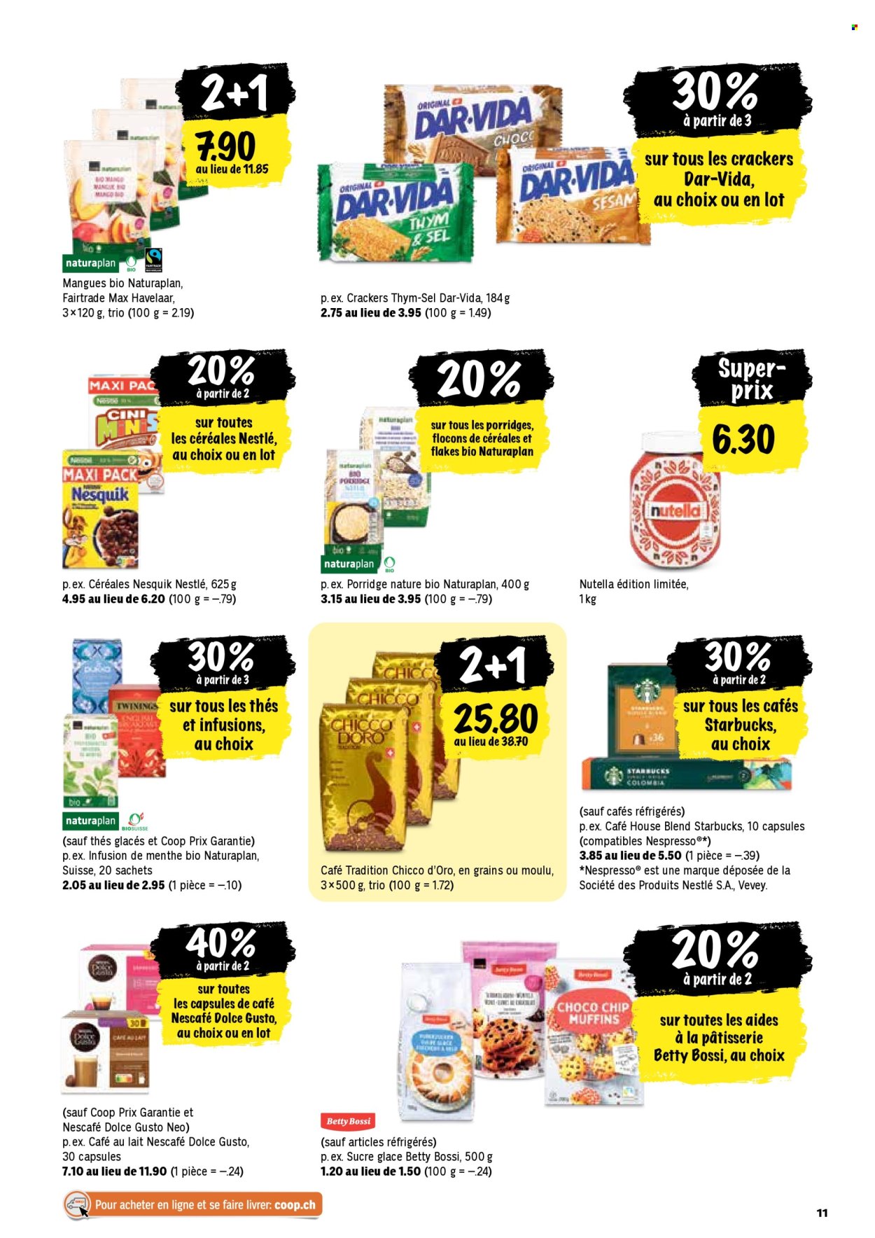 Prospekt Coop - 8.1.2026 - 14.1.2026. Seite 11
