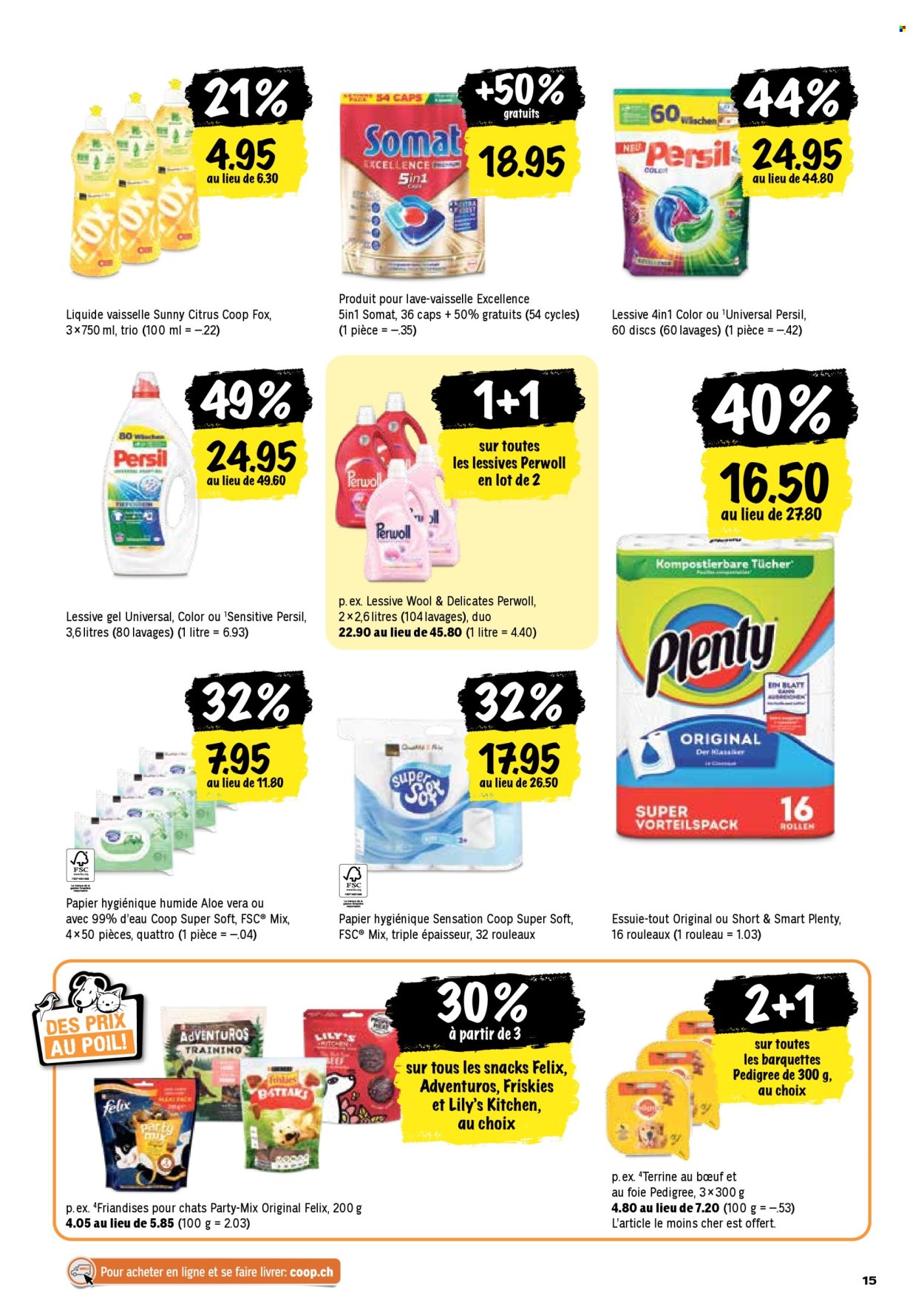 Prospekt Coop - 8.1.2026 - 14.1.2026. Seite 15