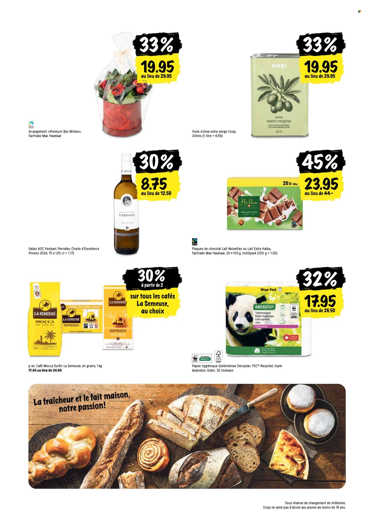Prospekt Coop - 8.1.2026 - 14.1.2026. Seite 22