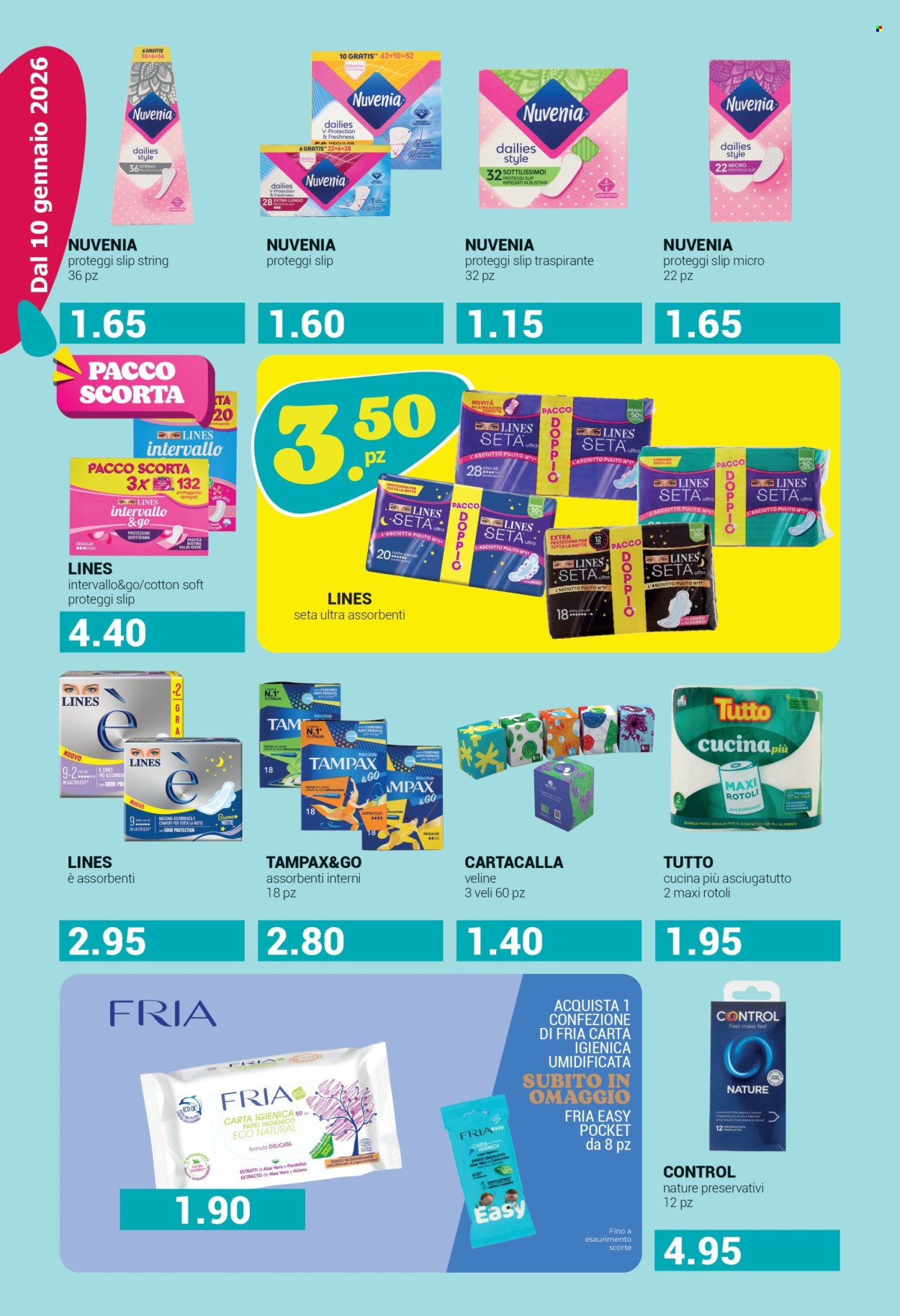 Volantino Tigotà - 10.1.2026 - 31.1.2026. Pagina 12