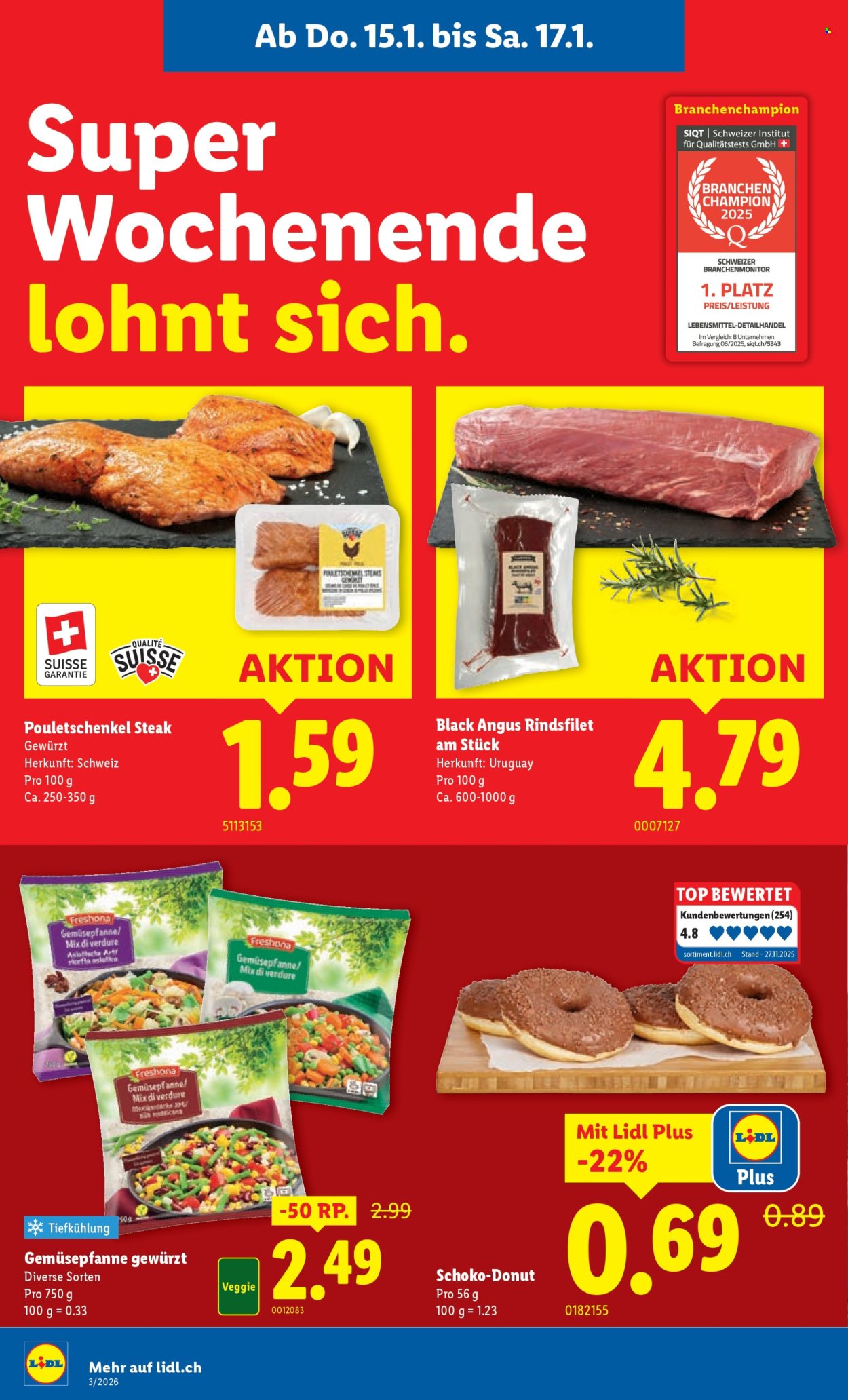 Prospekt Lidl - 15.1.2026 - 21.1.2026. Seite 2