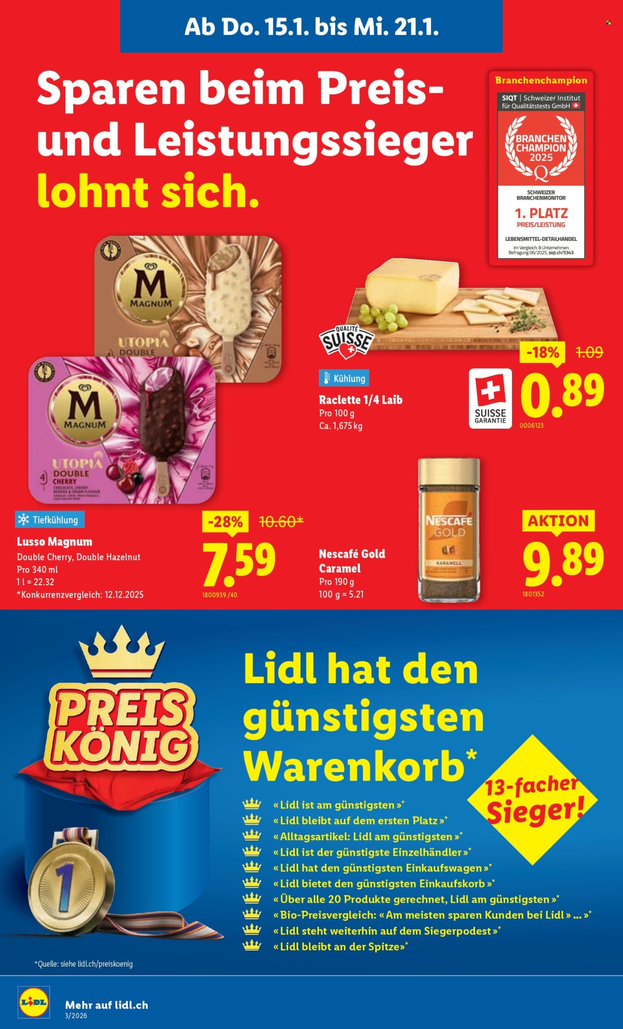 Prospekt Lidl - 15.1.2026 - 21.1.2026. Seite 8