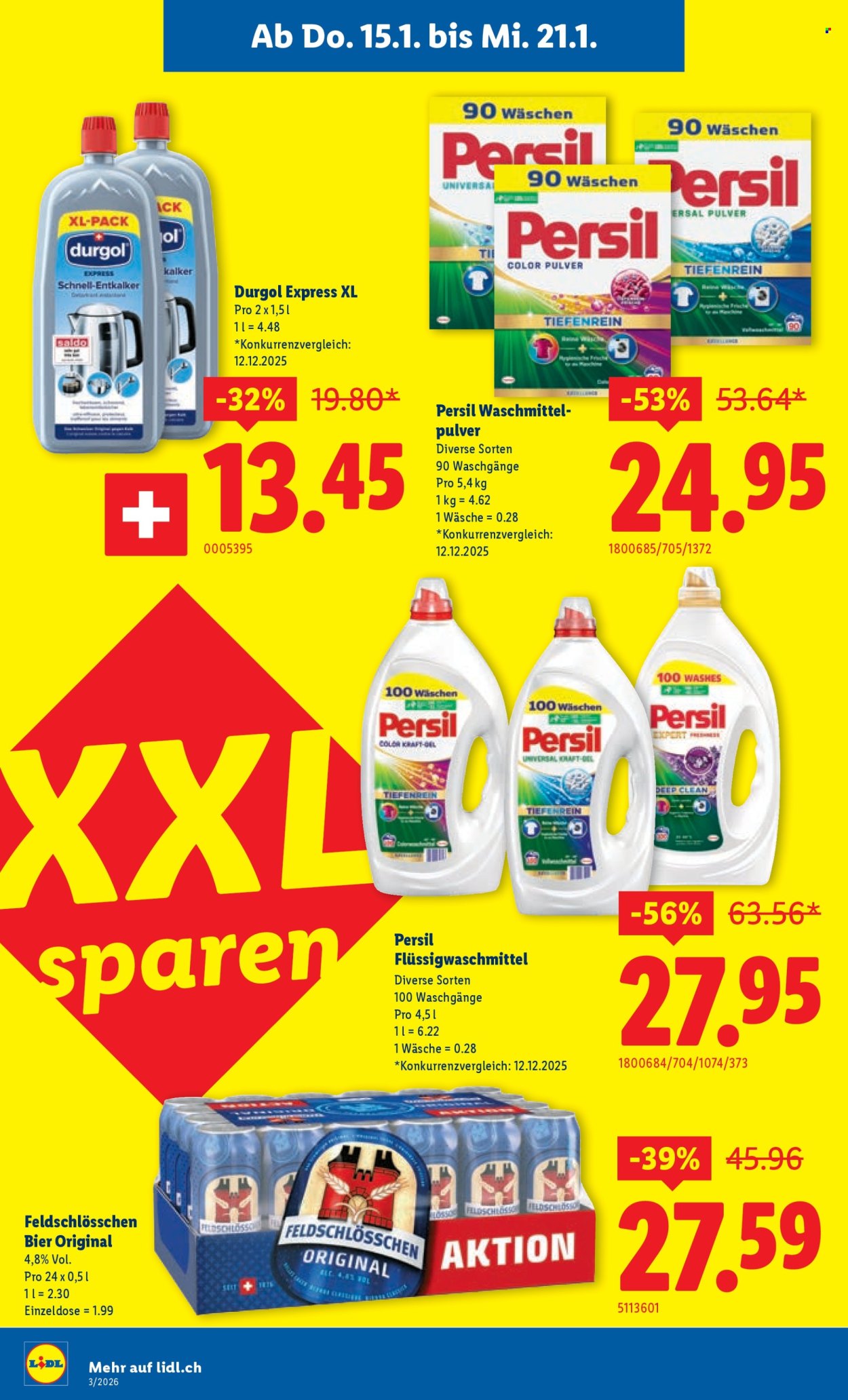 Prospekt Lidl - 15.1.2026 - 21.1.2026. Seite 10