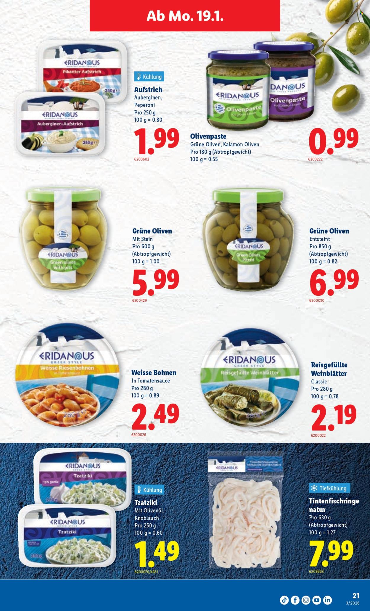 Prospekt Lidl - 15.1.2026 - 21.1.2026. Seite 21