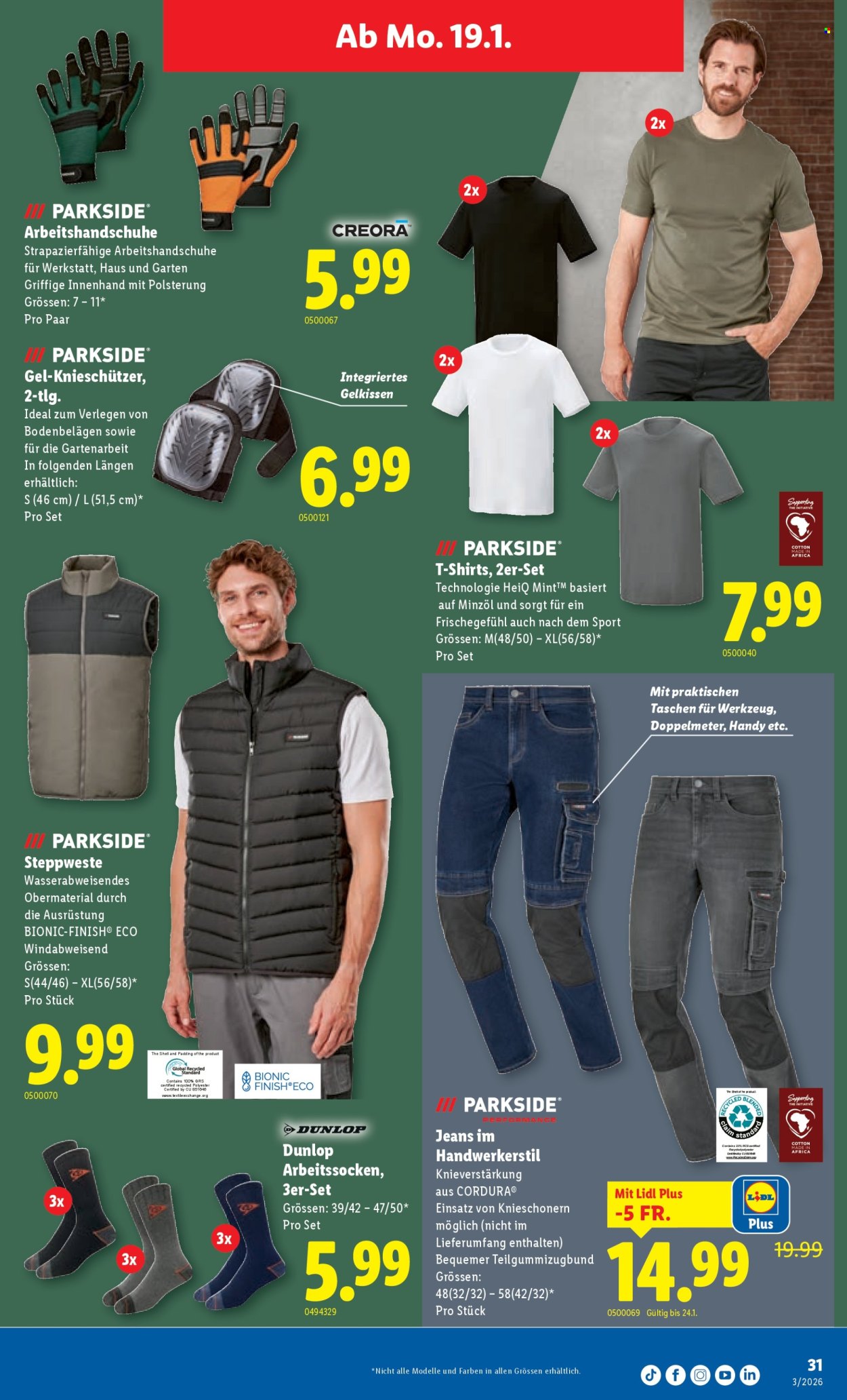 Prospekt Lidl - 15.1.2026 - 21.1.2026. Seite 31