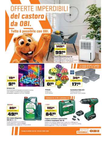 Catalogue OBI - 11.1.2026 - 31.1.2026.