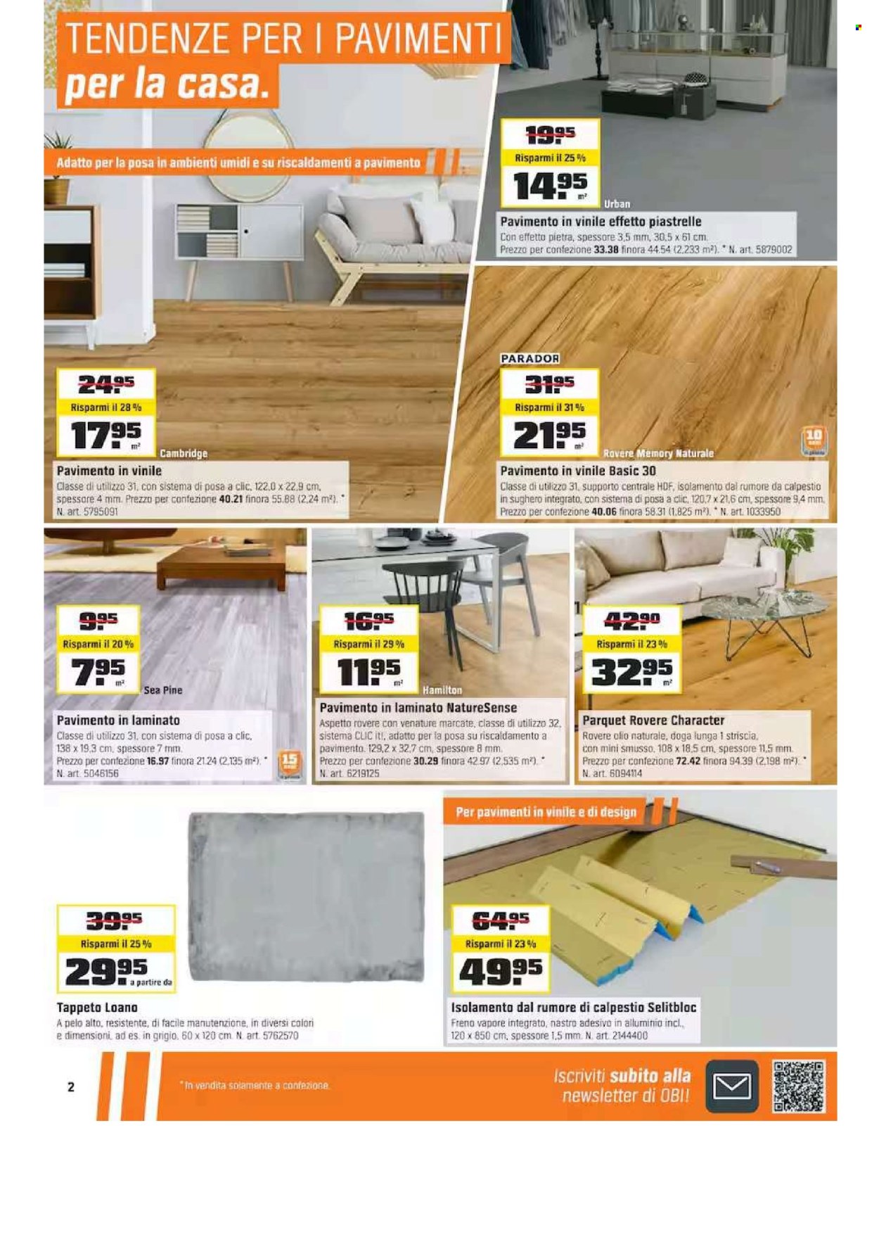 Volantino OBI - 11.1.2026 - 31.1.2026. Pagina 2