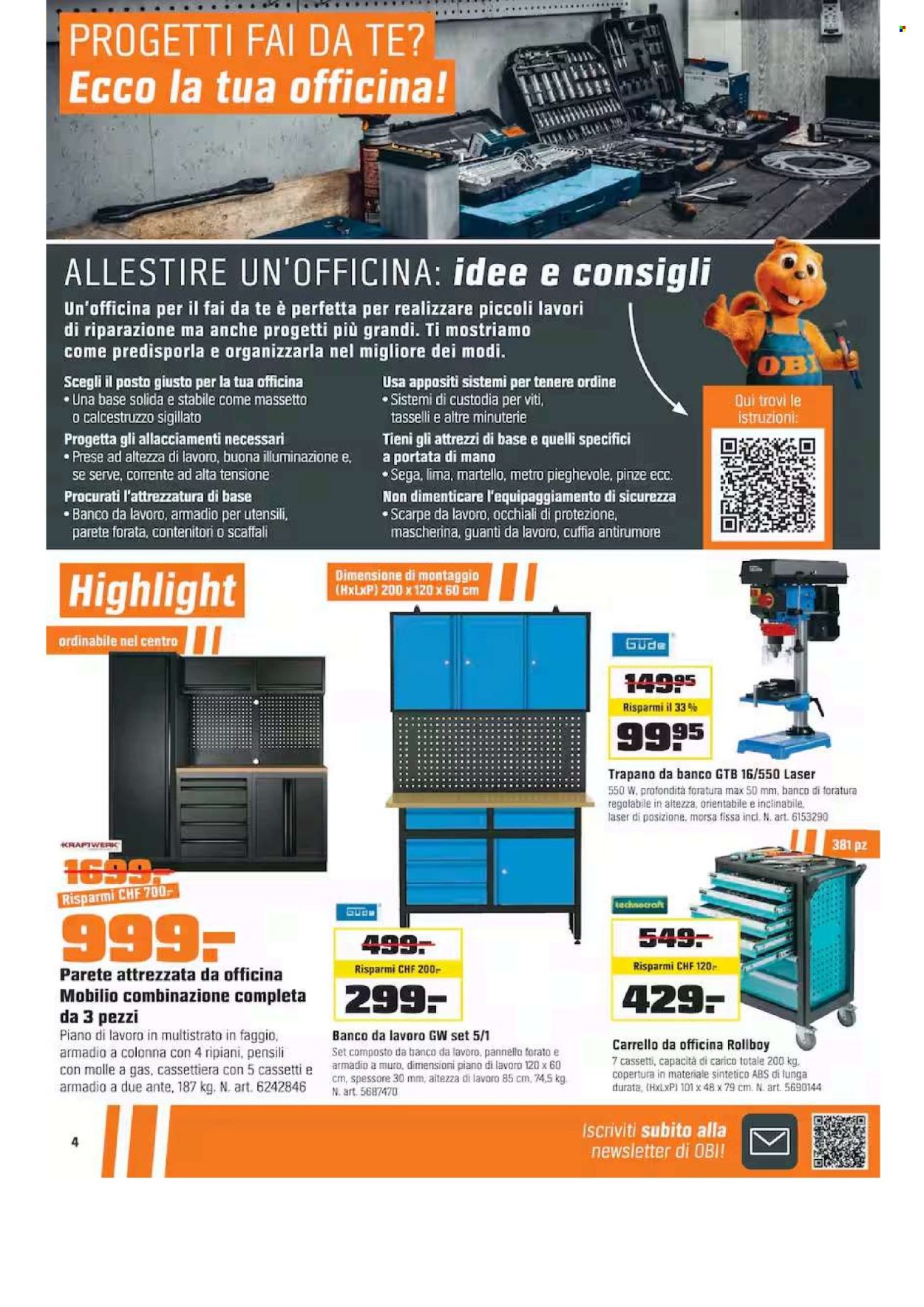 Volantino OBI - 11.1.2026 - 31.1.2026. Pagina 20