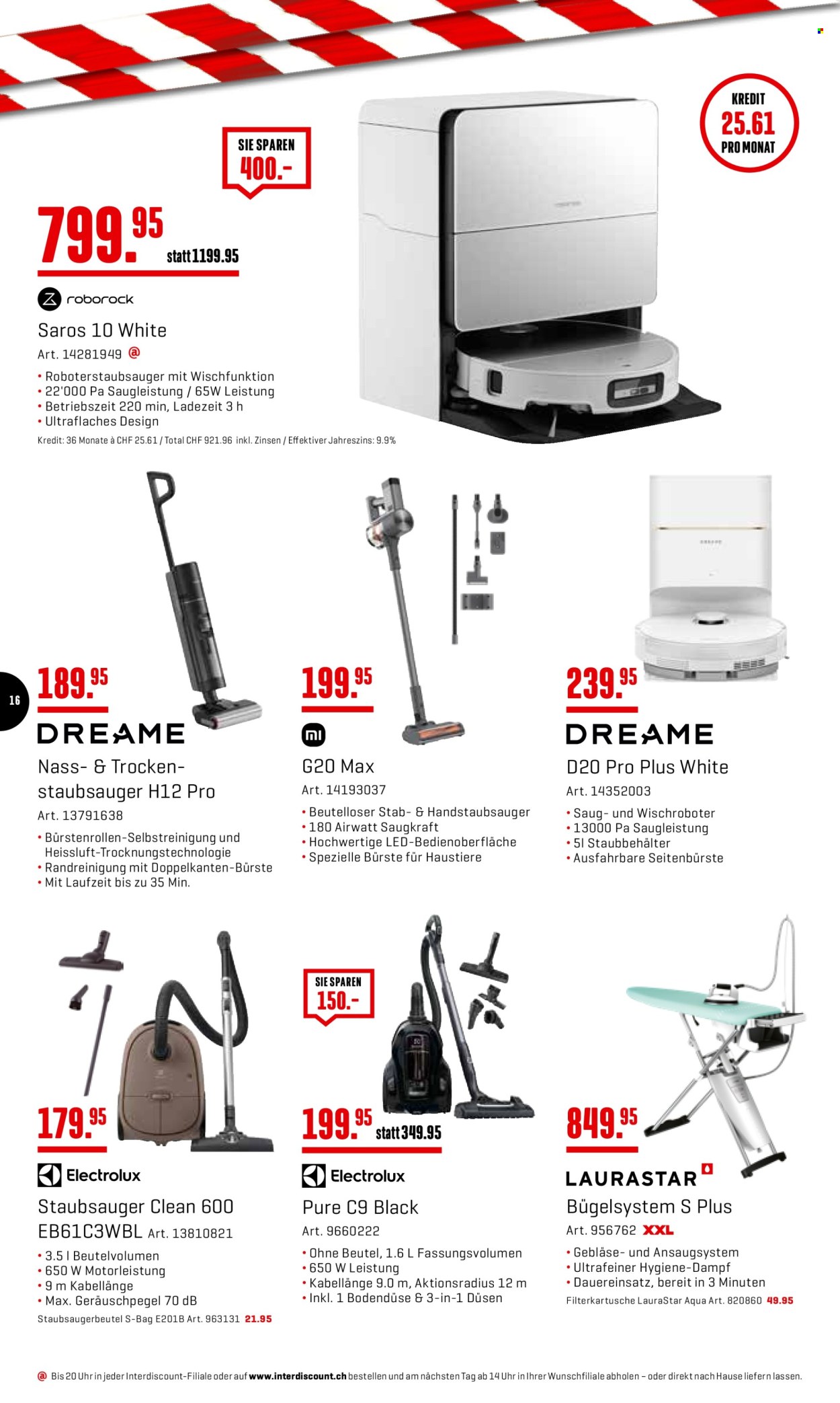Prospekt Interdiscount - 12.1.2026 - 25.1.2026. Seite 16