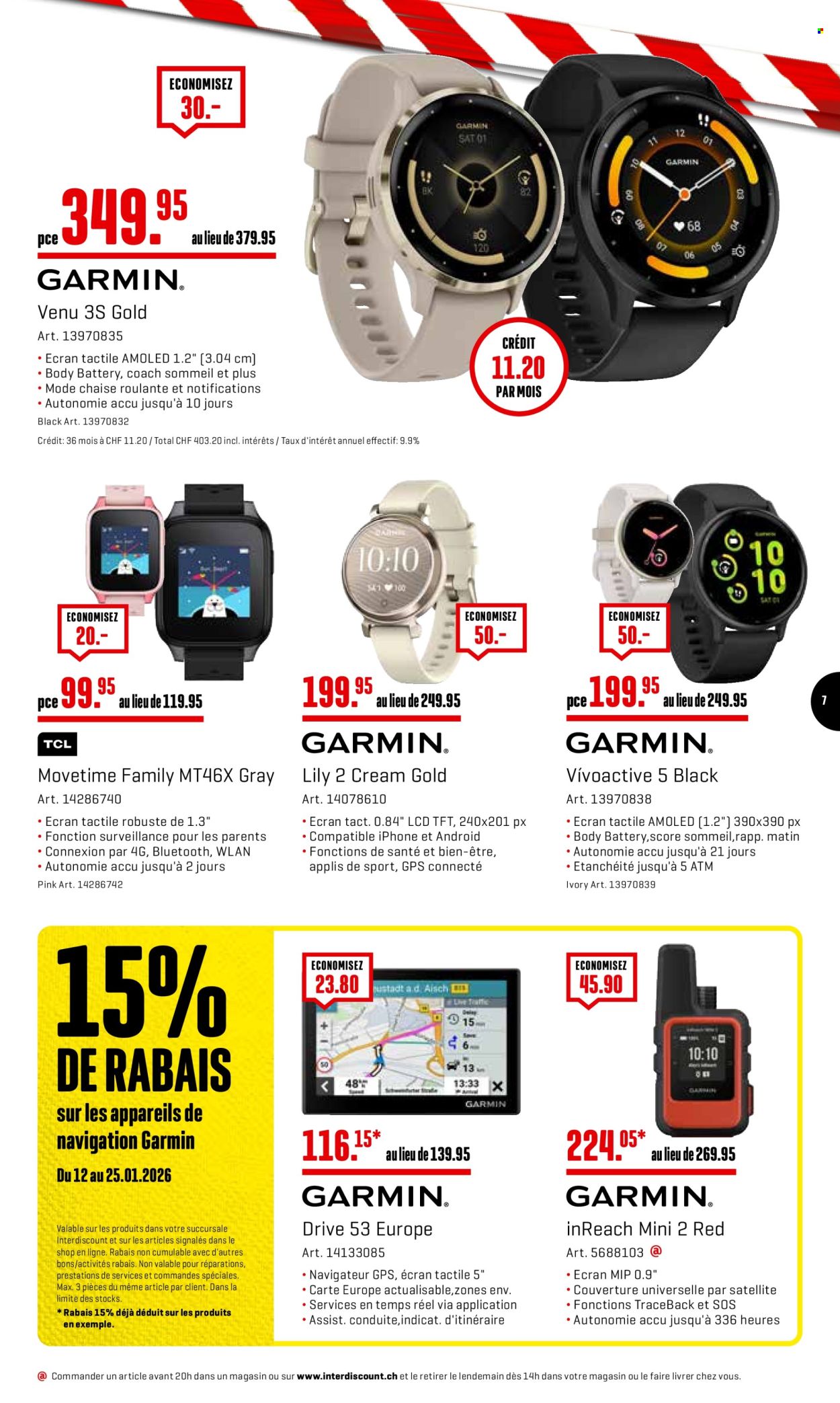 Volantino Interdiscount - 12.1.2026 - 25.1.2026. Pagina 7